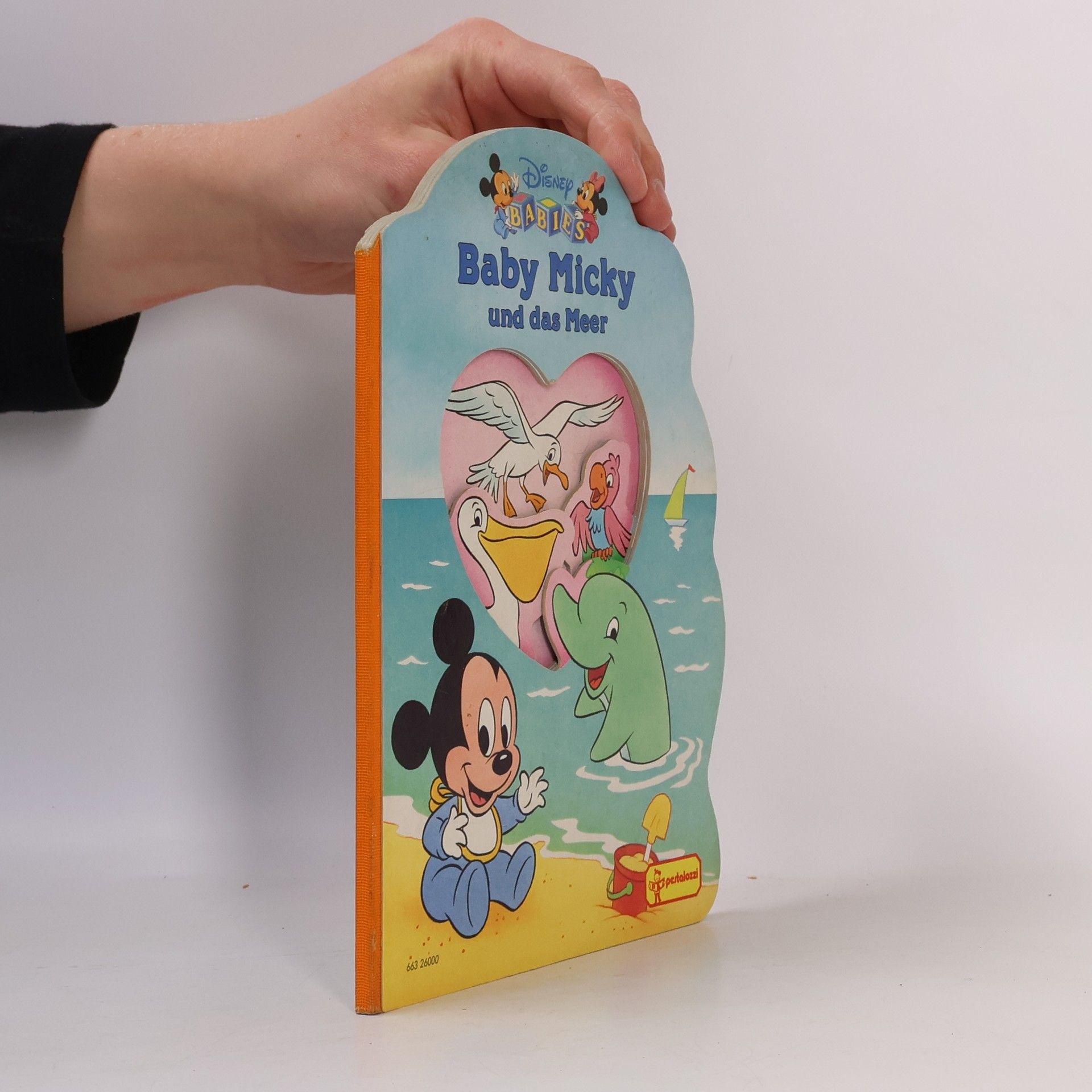 Edith Jentner Baby Micky und das Meer