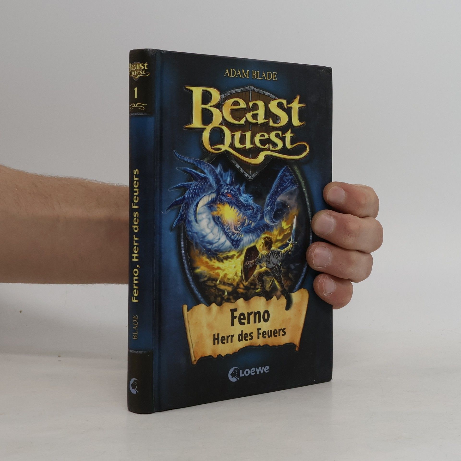 Adam Blade Beast Quest 01. Ferno, Herr des Feuers