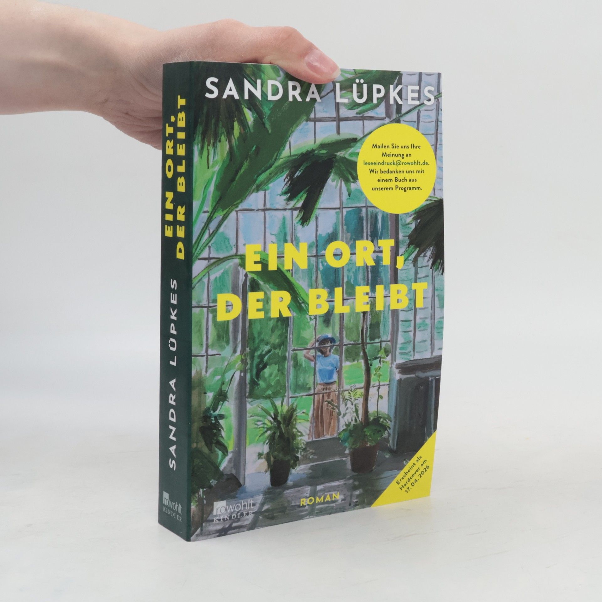 Sandra Lüpkes Ein Ort, der bleibt