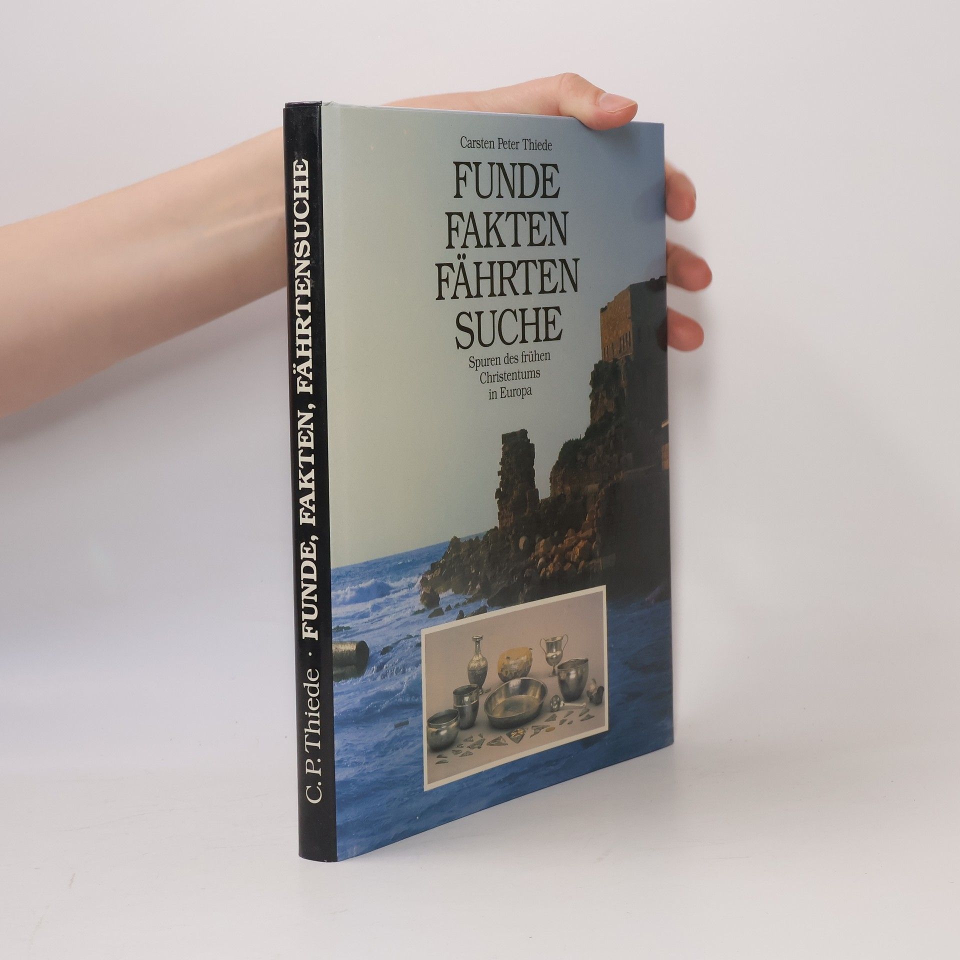 Carsten Peter Thiede Funde, Fakten, Fährtensuche