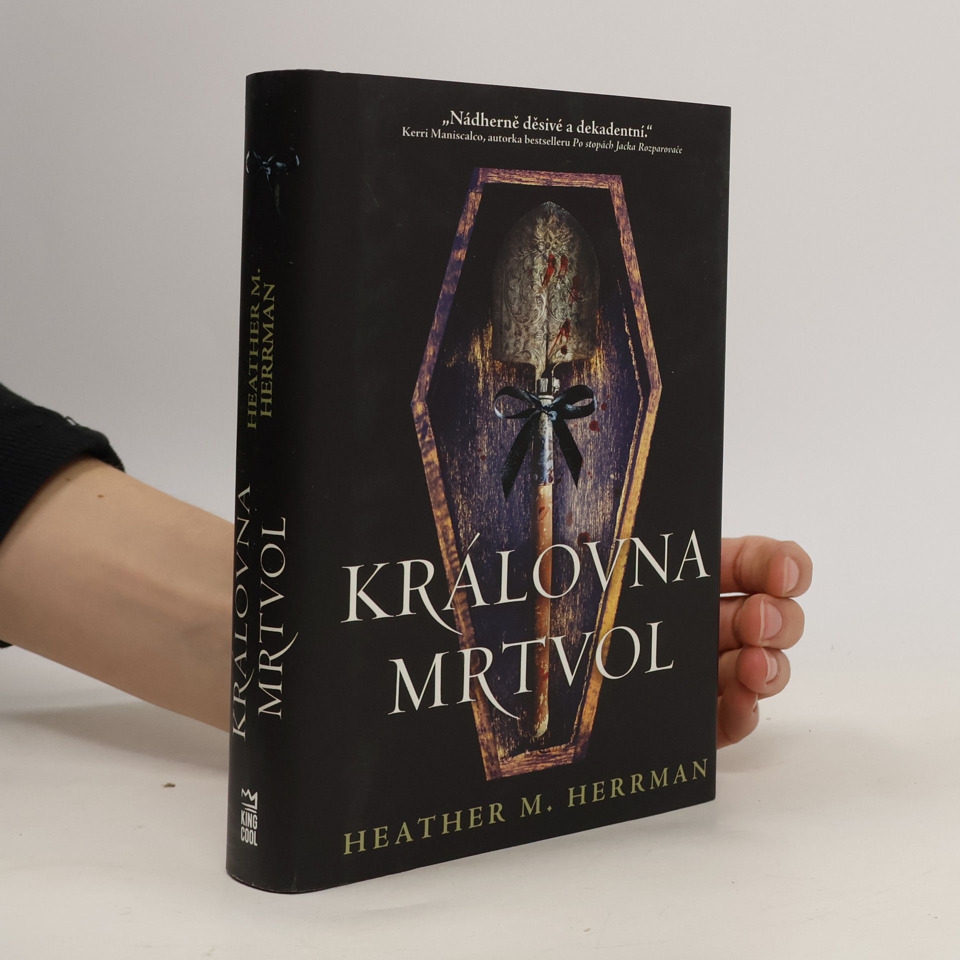 Heather M. Herrman Královna mrtvol