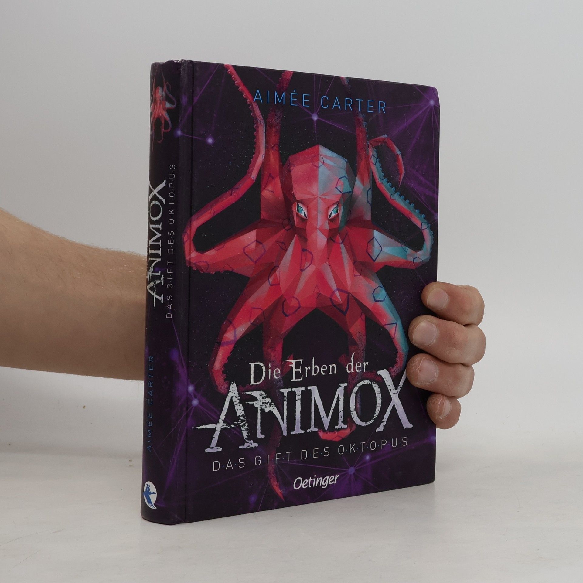 Die Erben der Animox 2. Das Gift des Oktopus