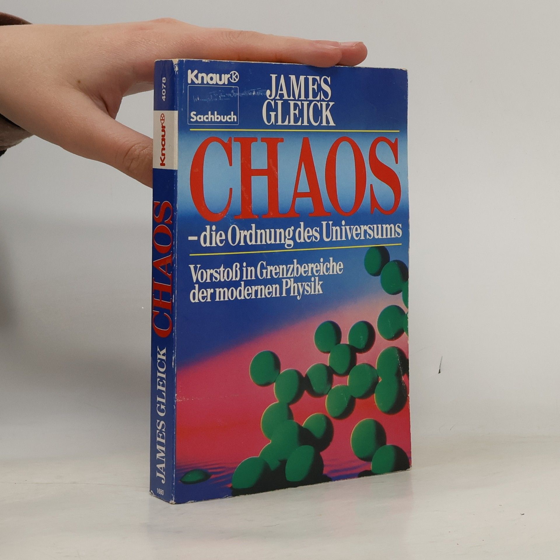 James Gleick Chaos - die Ordnung des Universums