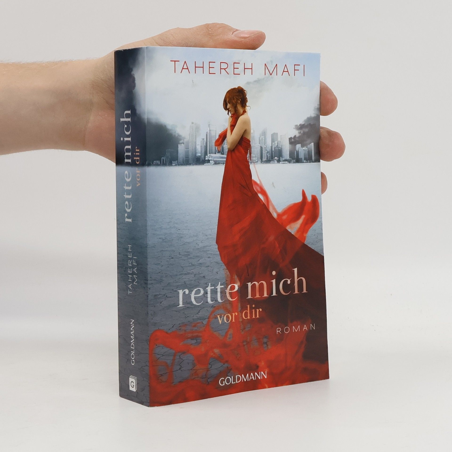 Tahereh Mafi Rette mich vor dir