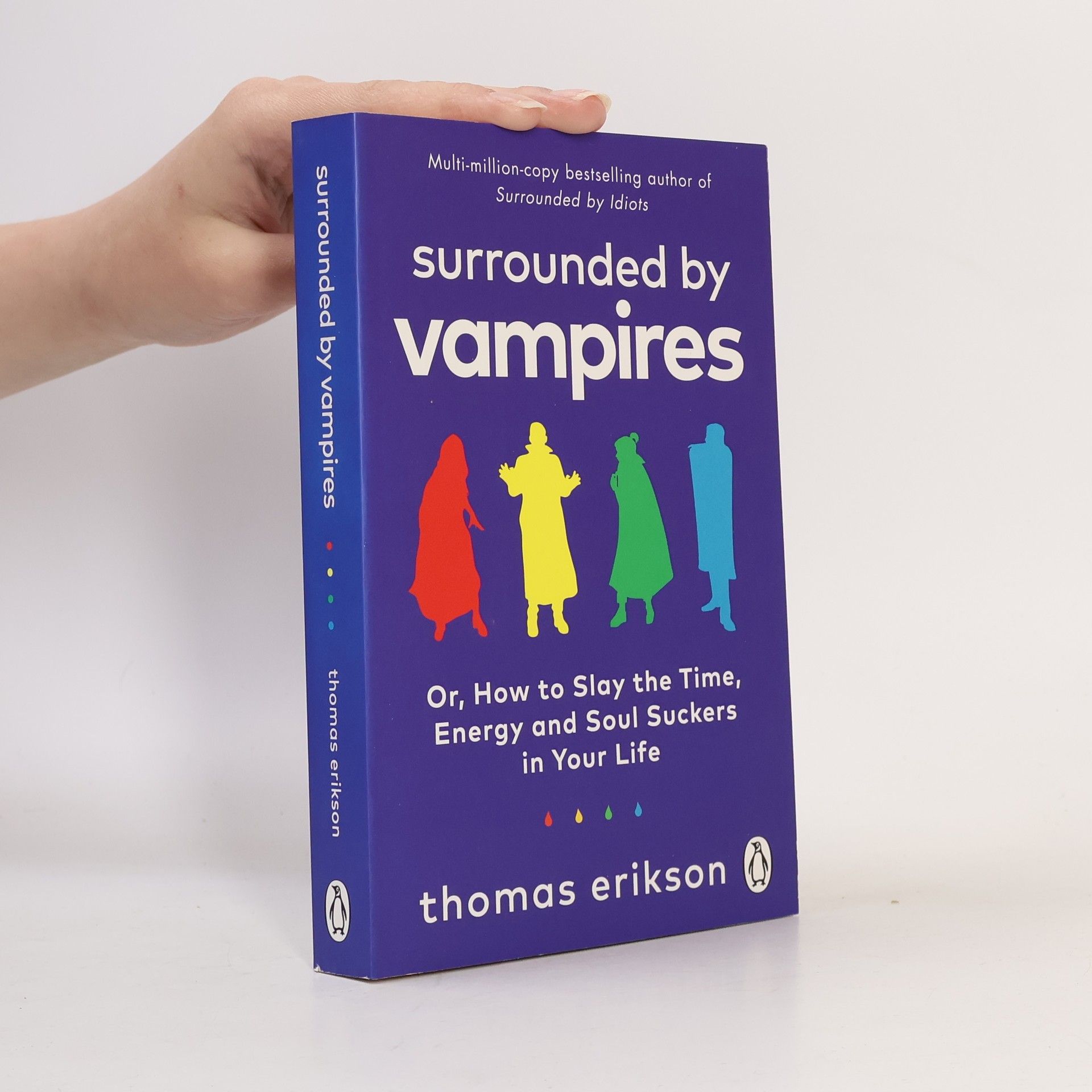 Thomas Erikson Surrounded by Vampires