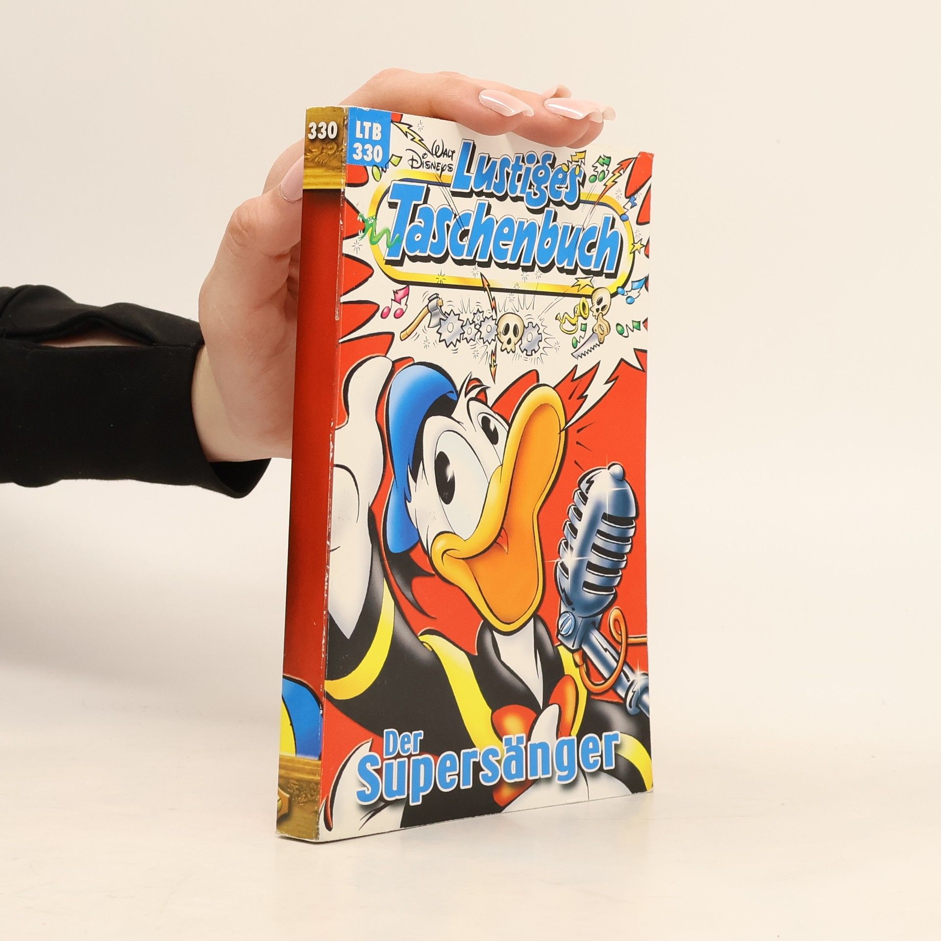 Walt Disney Lustiges Taschenbuch 330. Der Supersänger