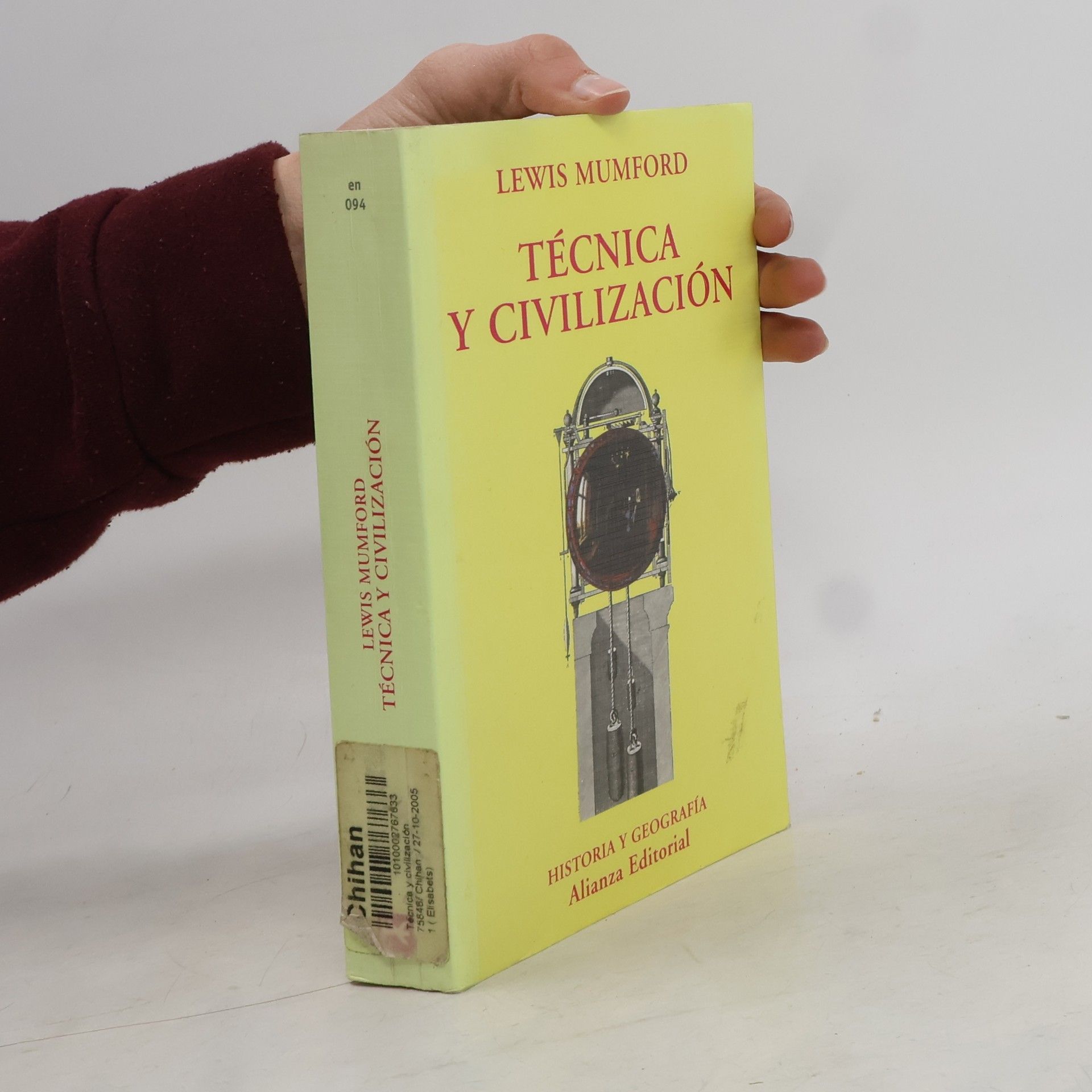 Lewis Mumford Técnica y civilización