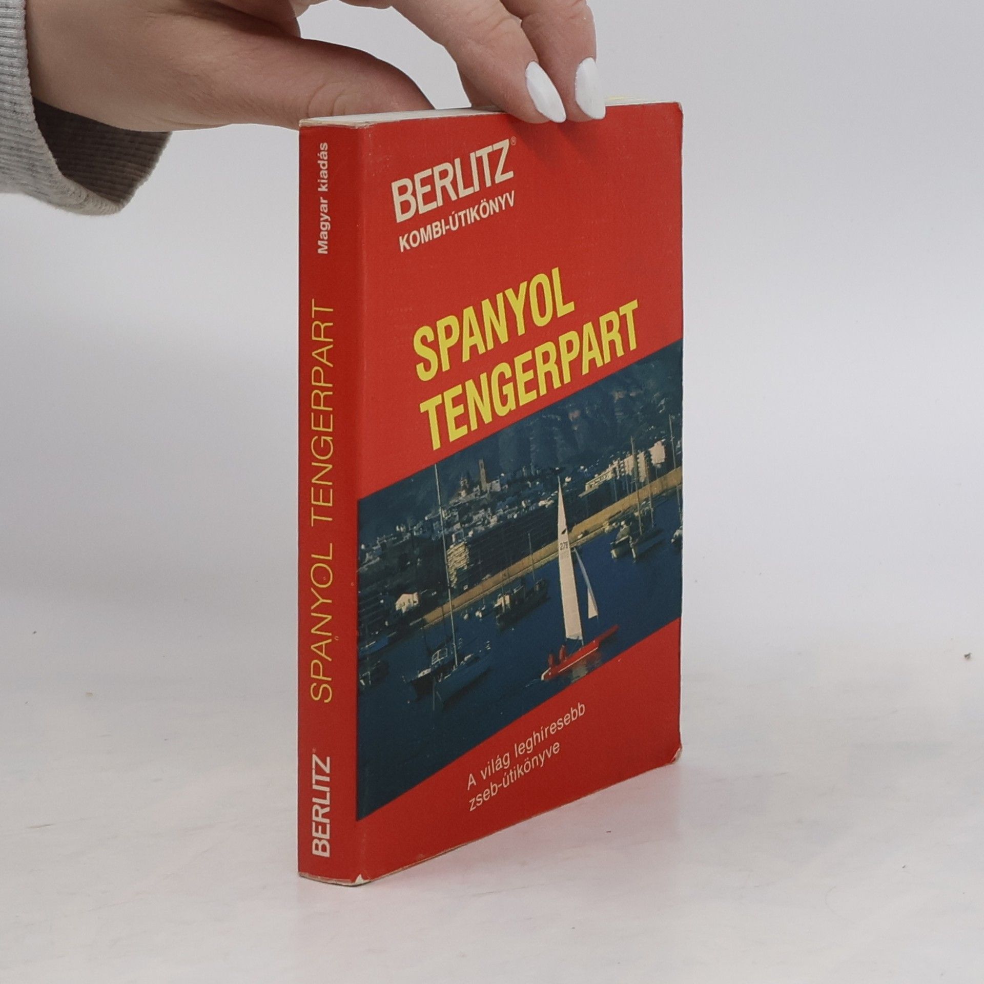 Various authors Berlitz: Spanyol tengerpart