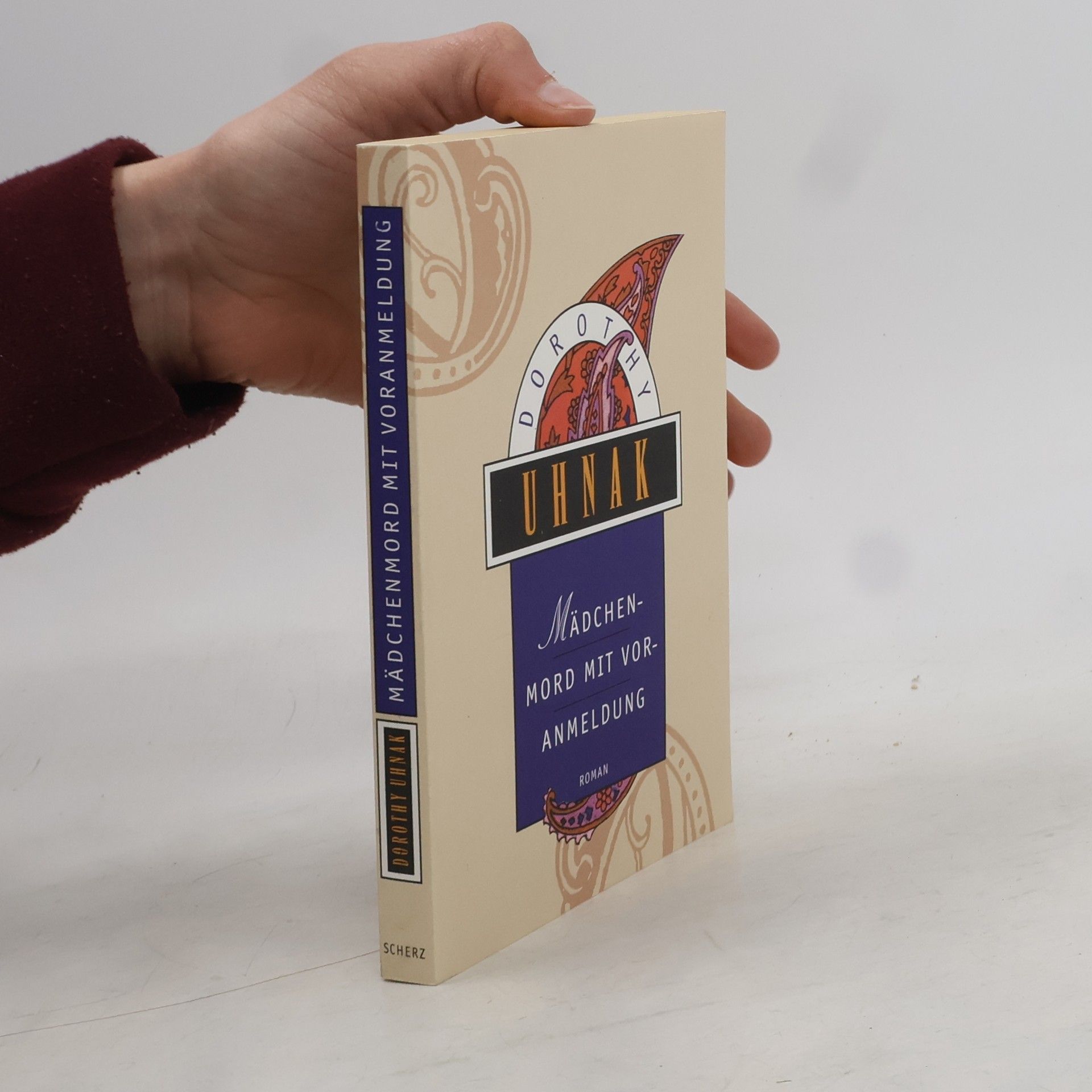 Dorothy Uhnak Mädchenmord mit Voranmeldung