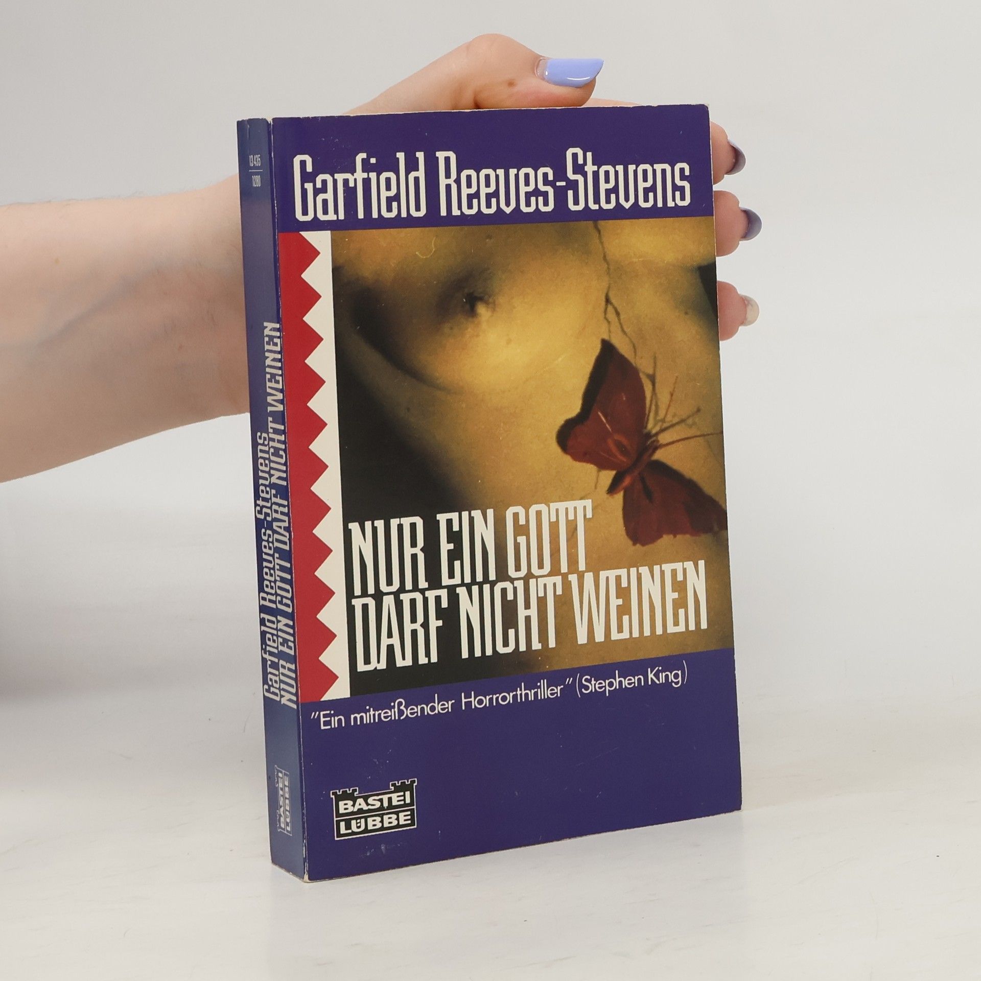 Judith Reeves-Stevens Nur ein Gott darf nicht weinen
