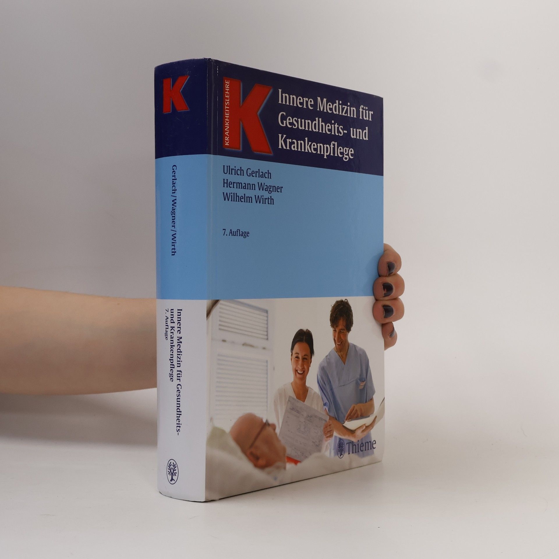U. Gerlach Innere Medizin für Gesundheits- und Krankenpflege