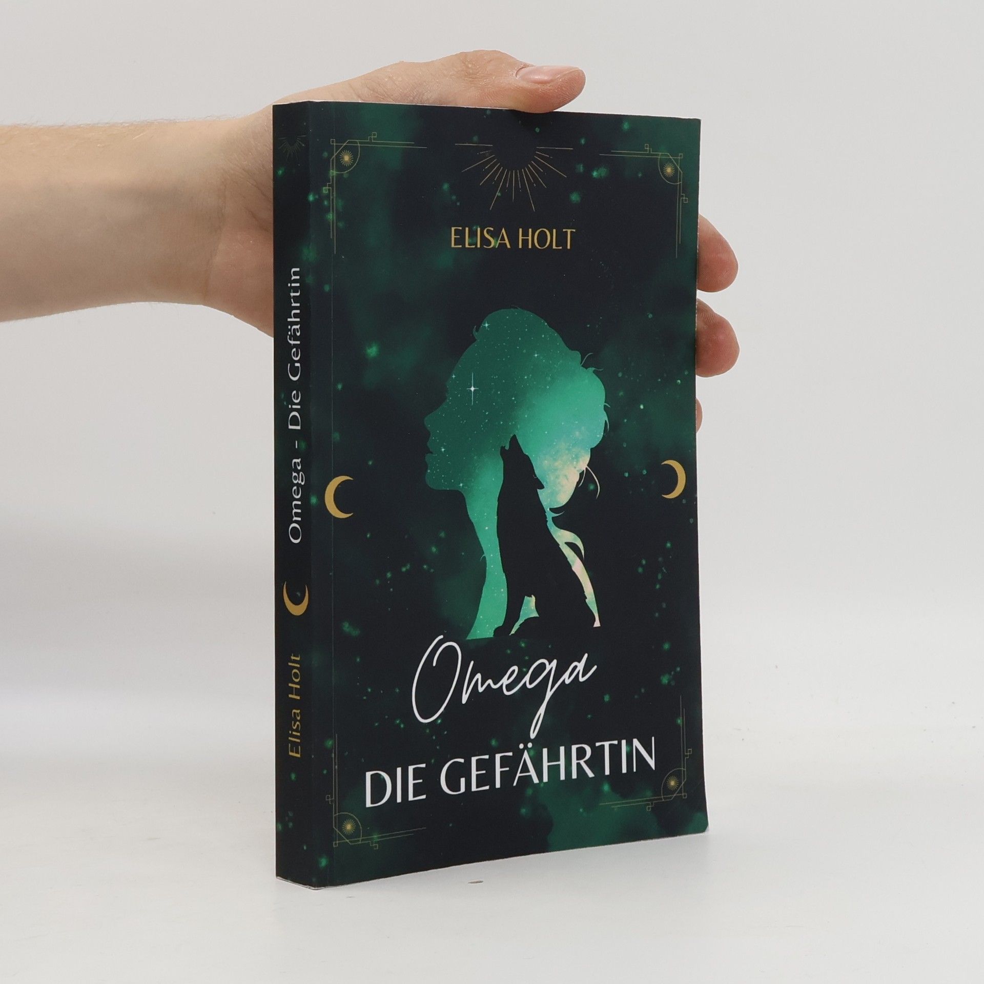 Elisa Holt Omega: Die Gefährtin