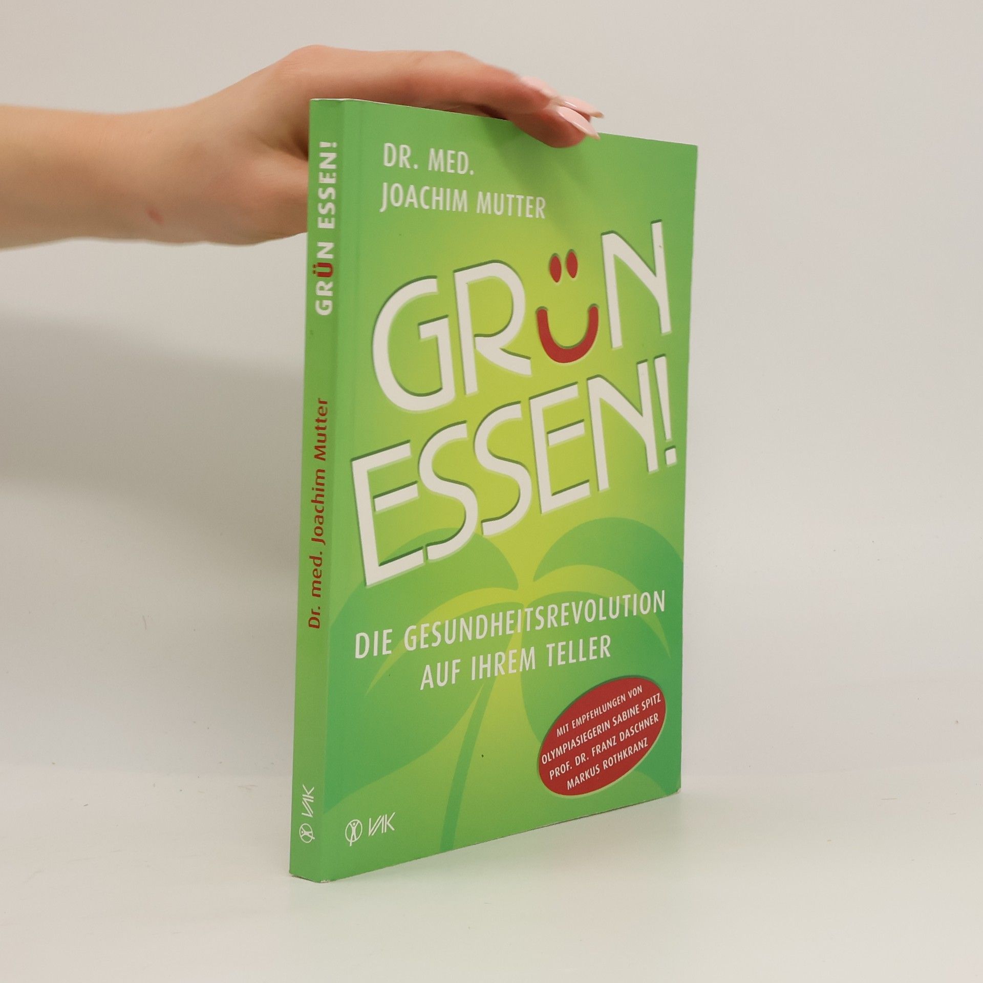Joachim Mutter Grün essen!