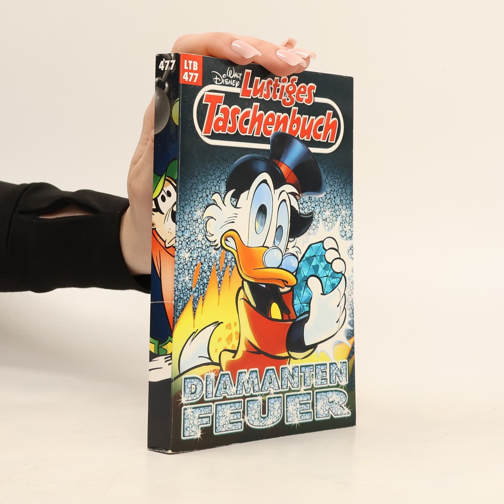 Walt Disney Lustiges Taschenbuch Nr. 477. Diamanten Feuer
