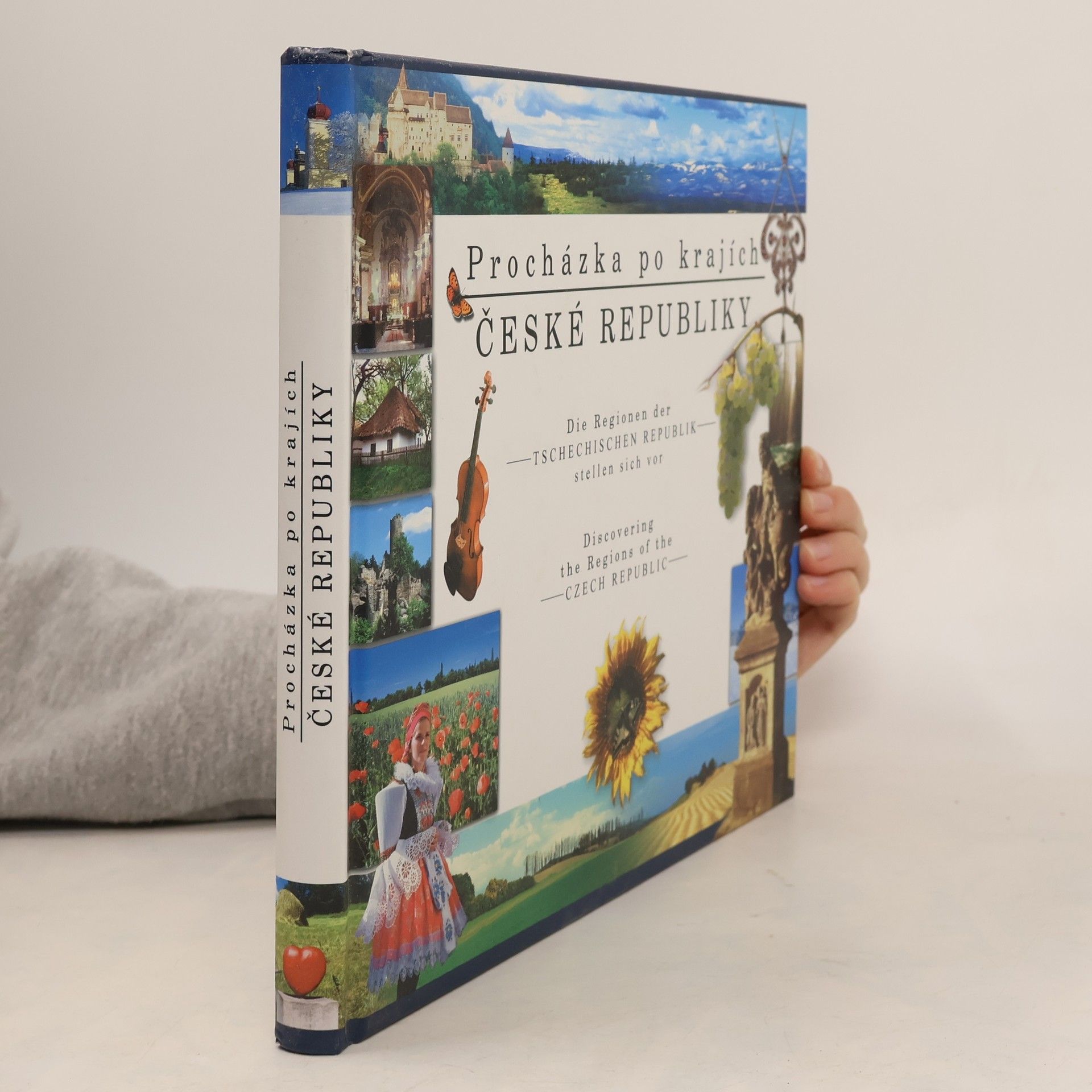 Autorenkollektiv Procházka po krajích České republiky