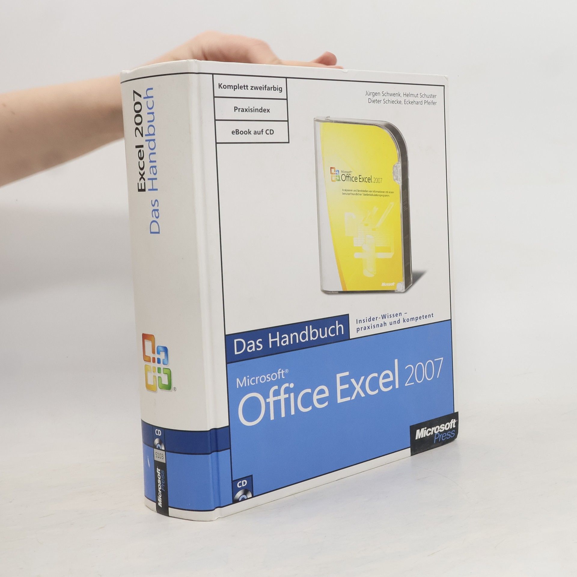 Eckehard Pfeifer Microsoft Office Excel 2007 - Das Handbuch
