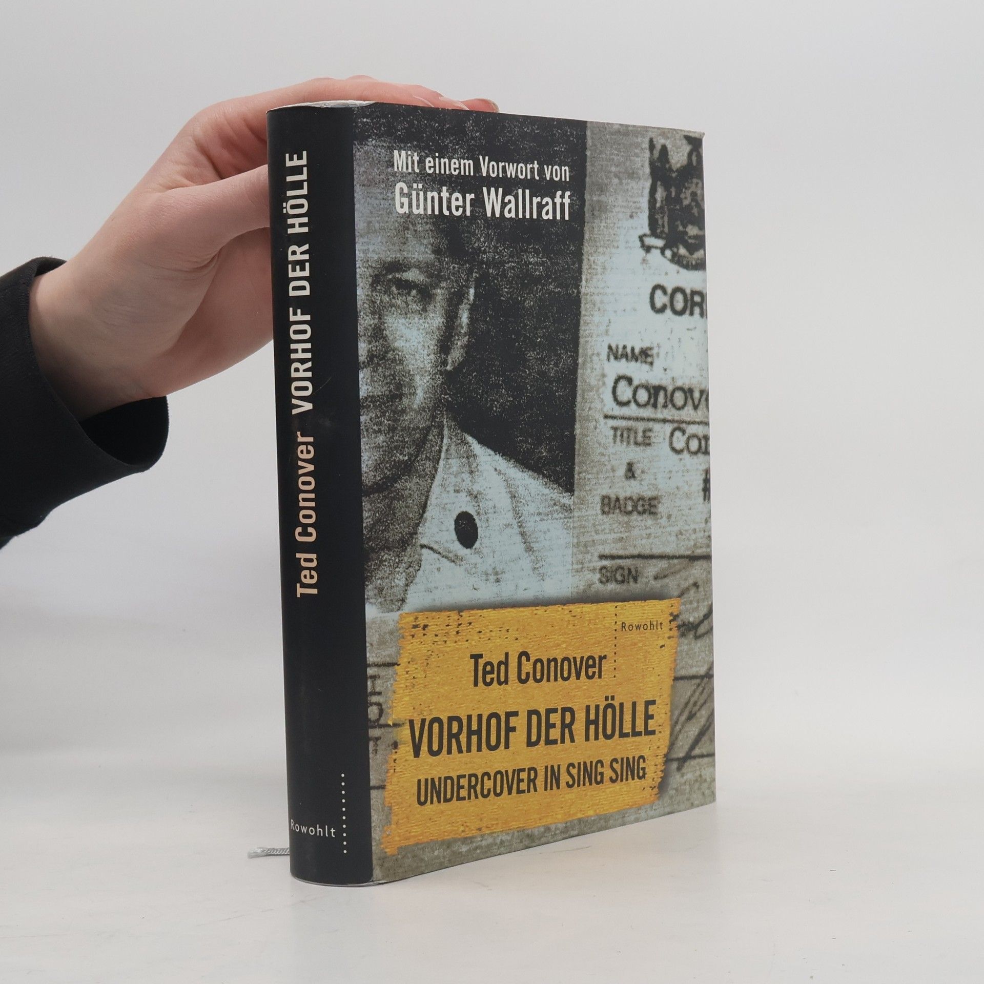 Ted Conover Vorhof der Hölle