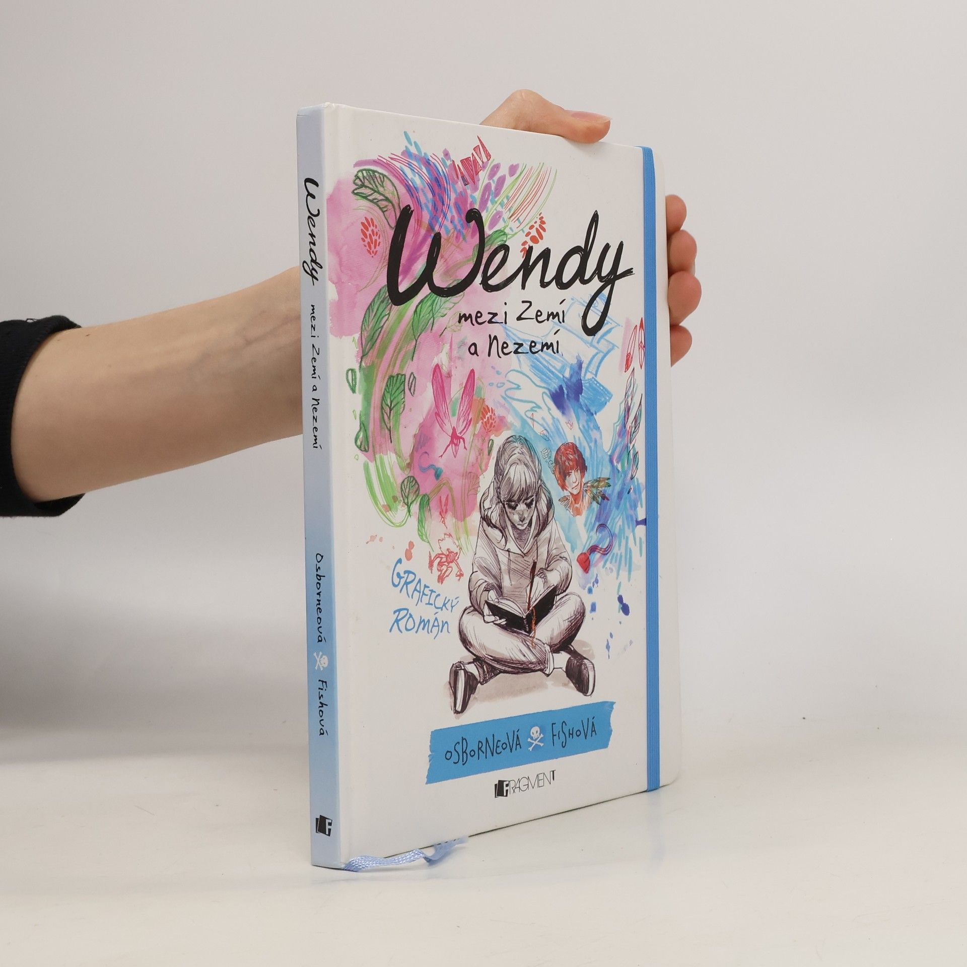 Melissa Jane Osborne Wendy mezi Zemí a Nezemí