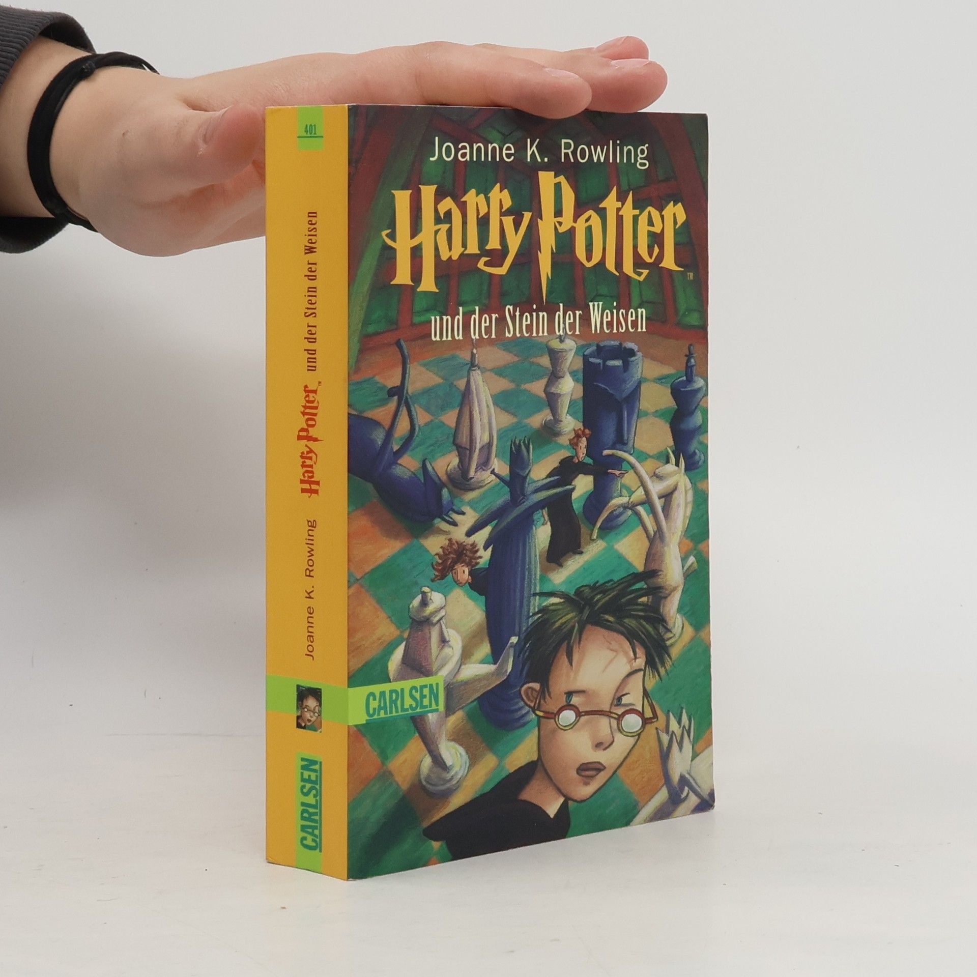 J. K. Rowling Harry Potter und der Stein der Weisen
