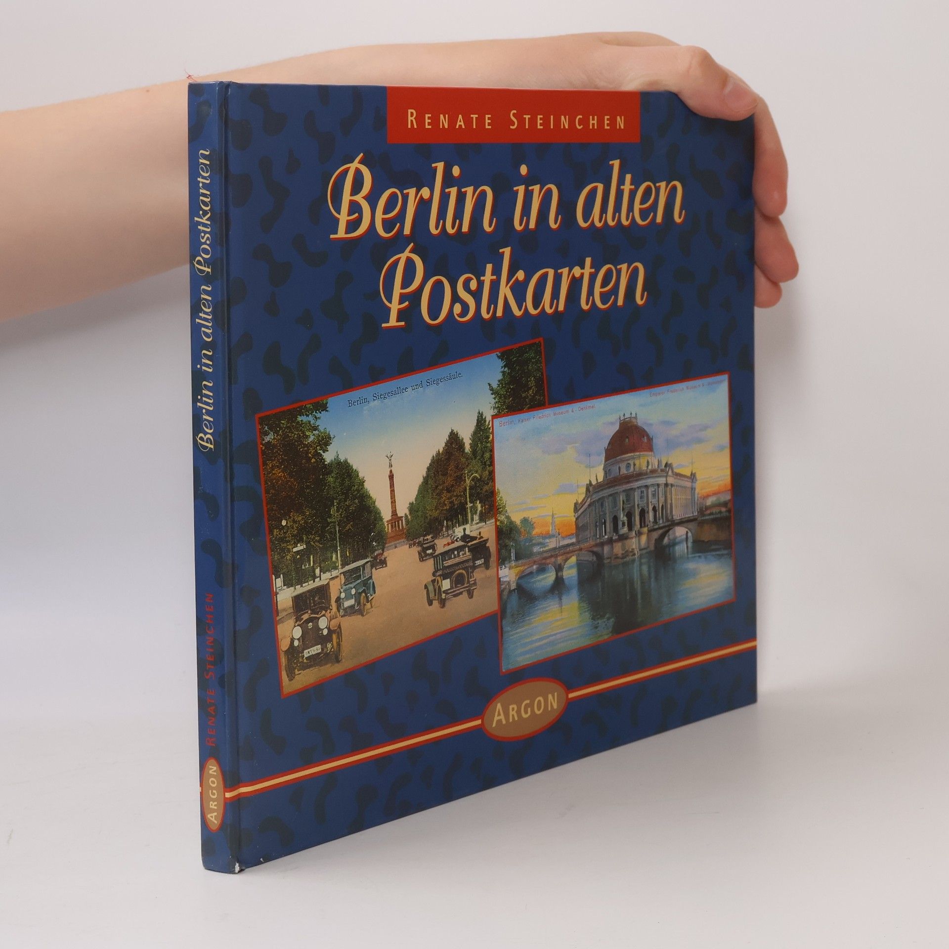 Renate Steinchen Berlin in alten Postkarten