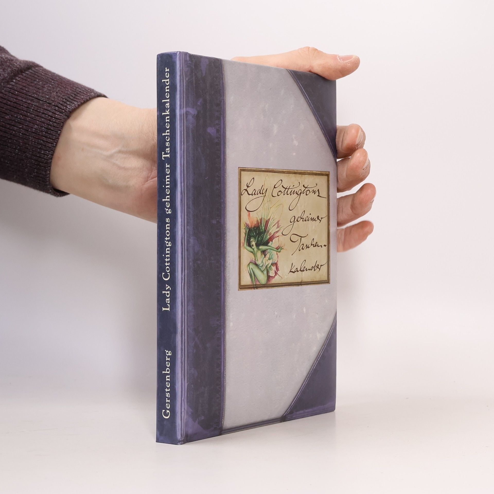 Lady Cottingtons geheimer Taschenkalender. Immerwährender Kalender m. elfischen Gedenk-, Fest- u. Jubeltagen sowie Lady Cottingtons Elfen-Beobachtungen