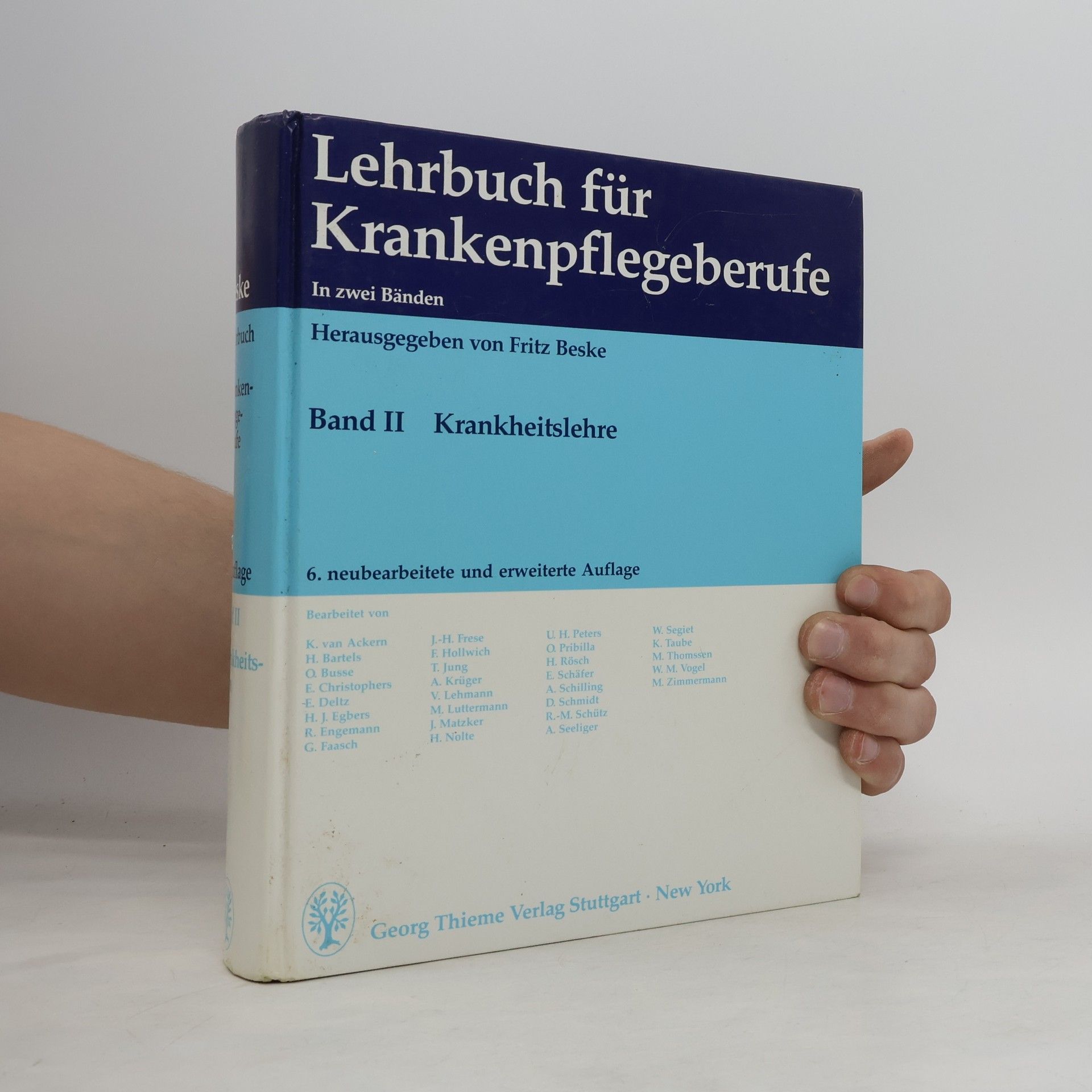 Klaus van Ackern Lehrbuch für Krankenpflegeberufe