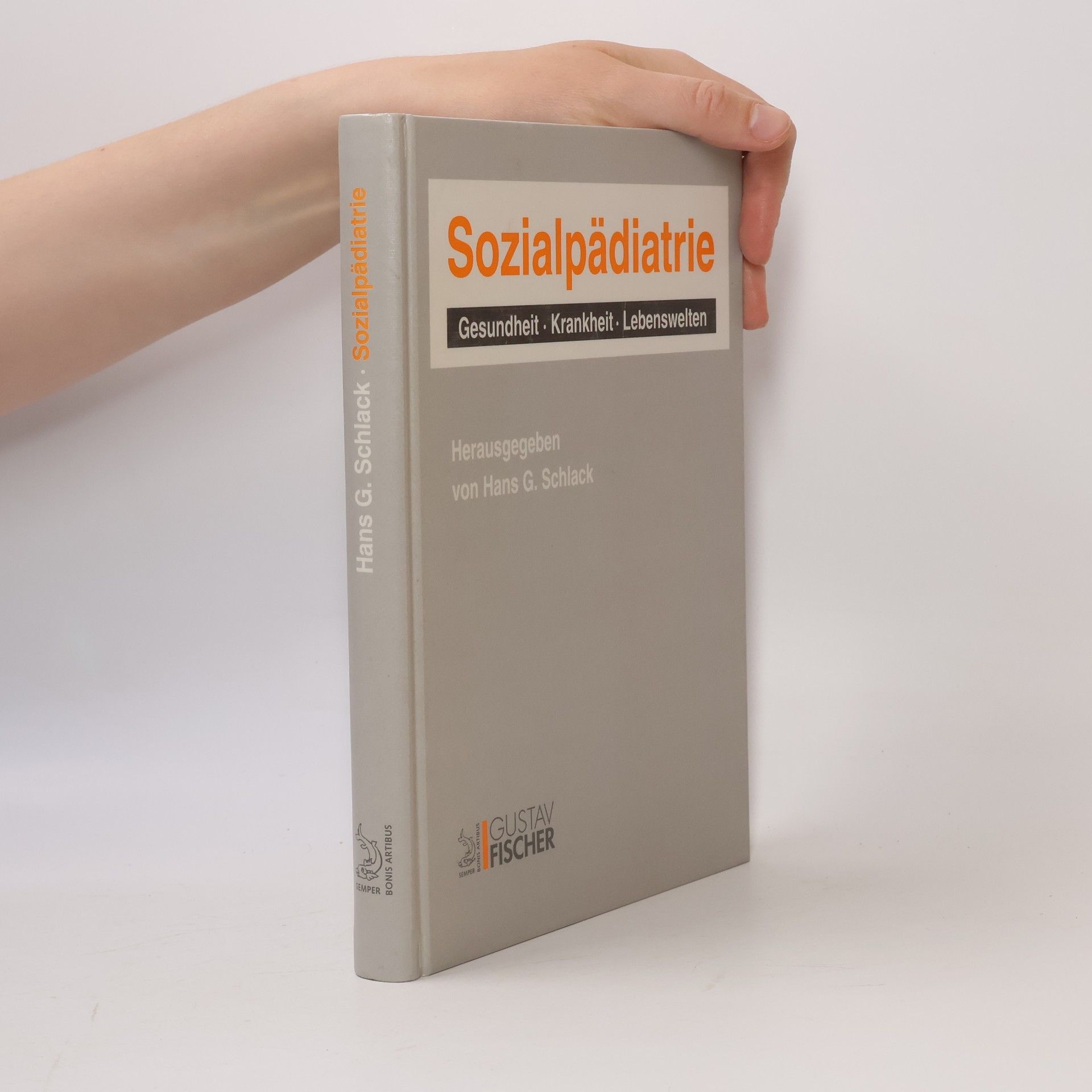 Hans G. Schlack Sozialpädiatrie