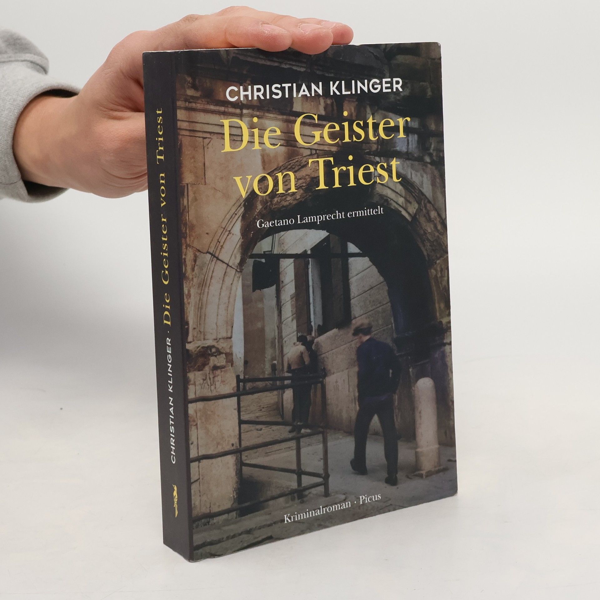 Christian Klinger Die Geister von Triest