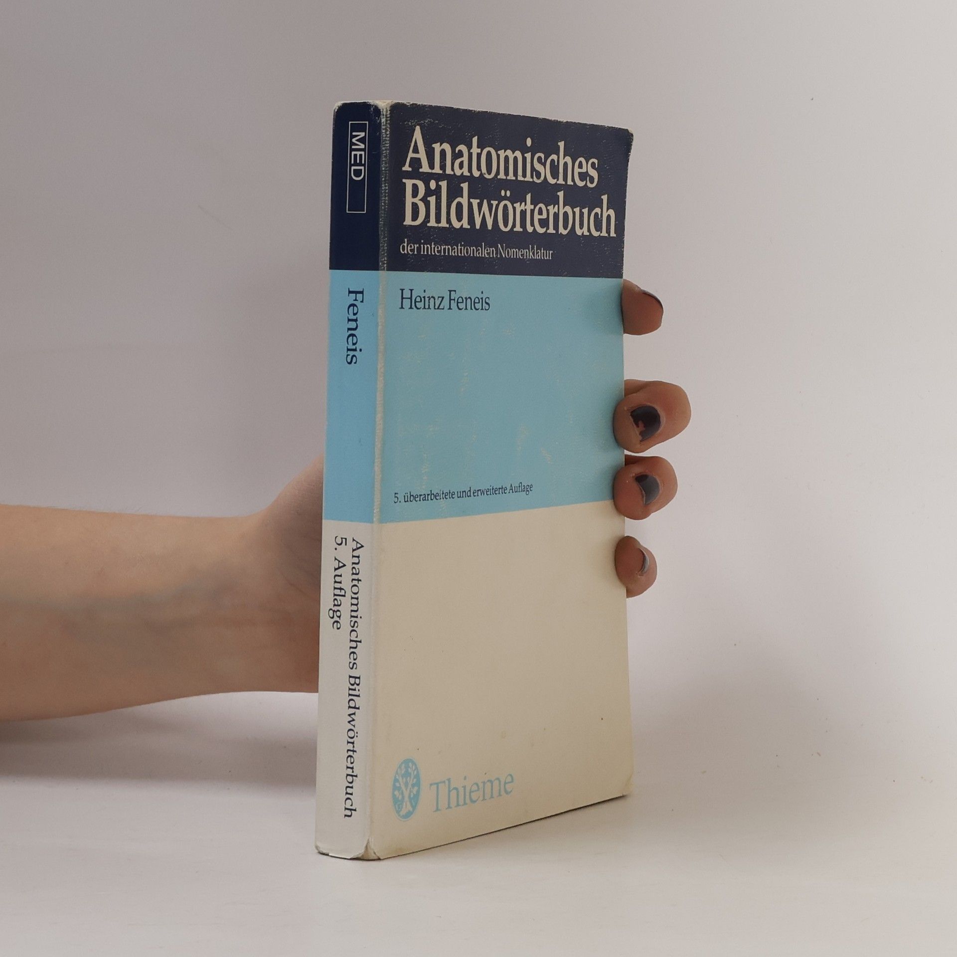 Wolfgang Dauber Anatomisches Bildwörterbuch der internationalen Nomenklatur