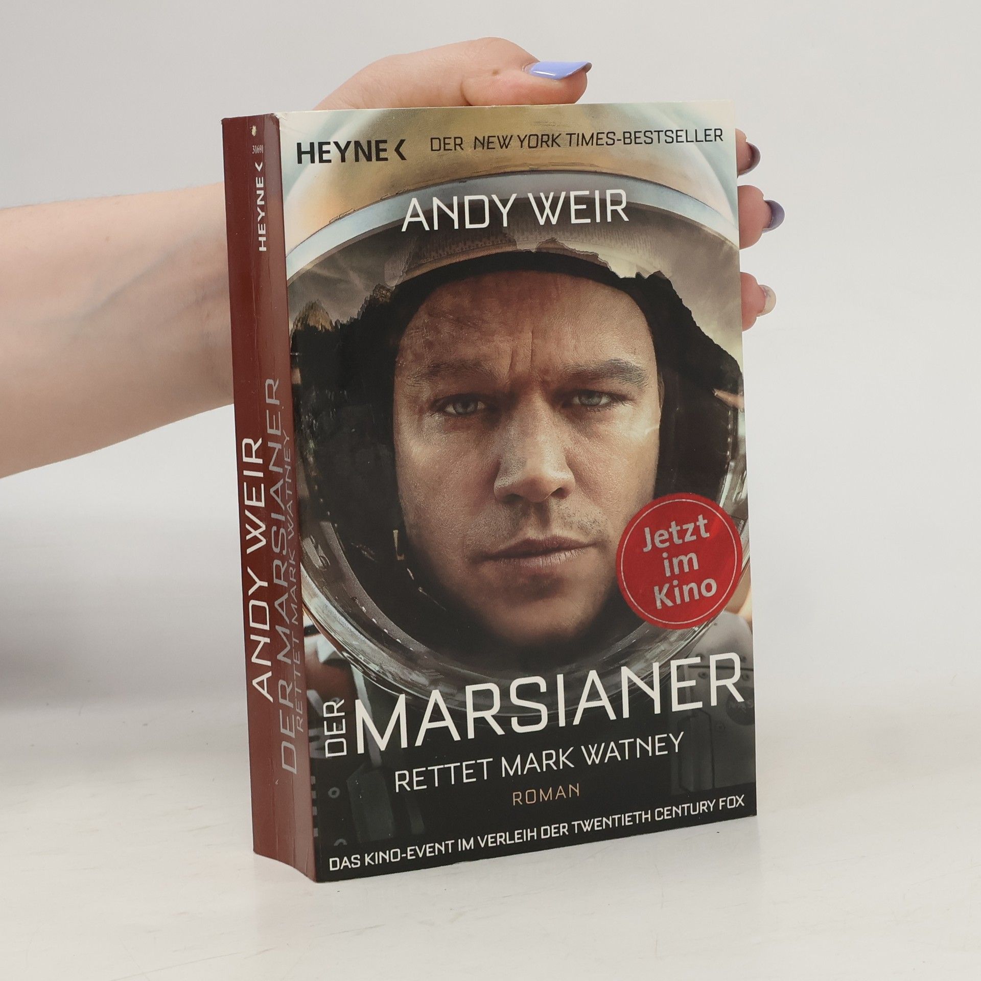 Andy Weir Der Marsianer