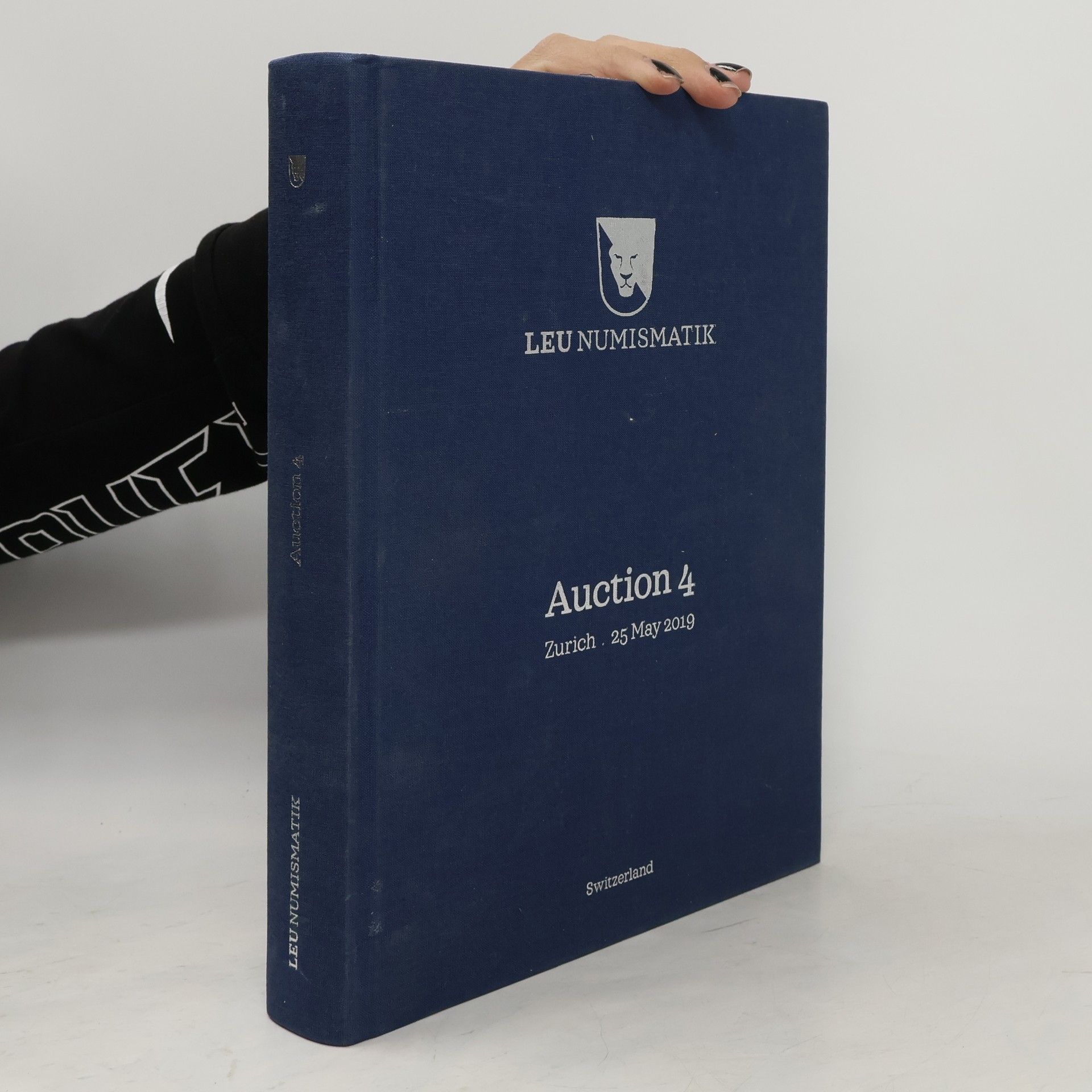 Kolektív autorov Auction 4. Zurich 25 May 2019