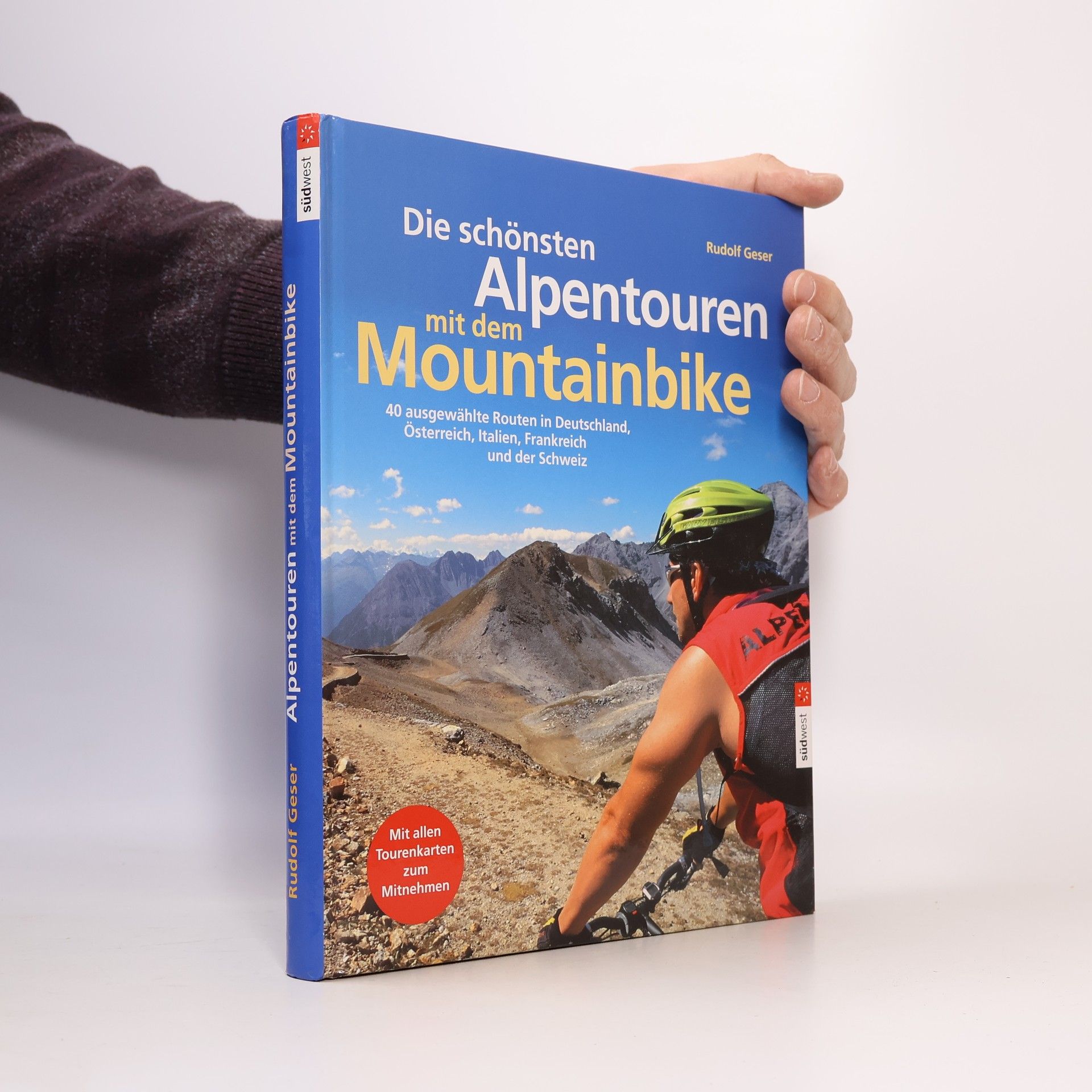 “Die” schönsten Alpentouren mit dem Mountainbike