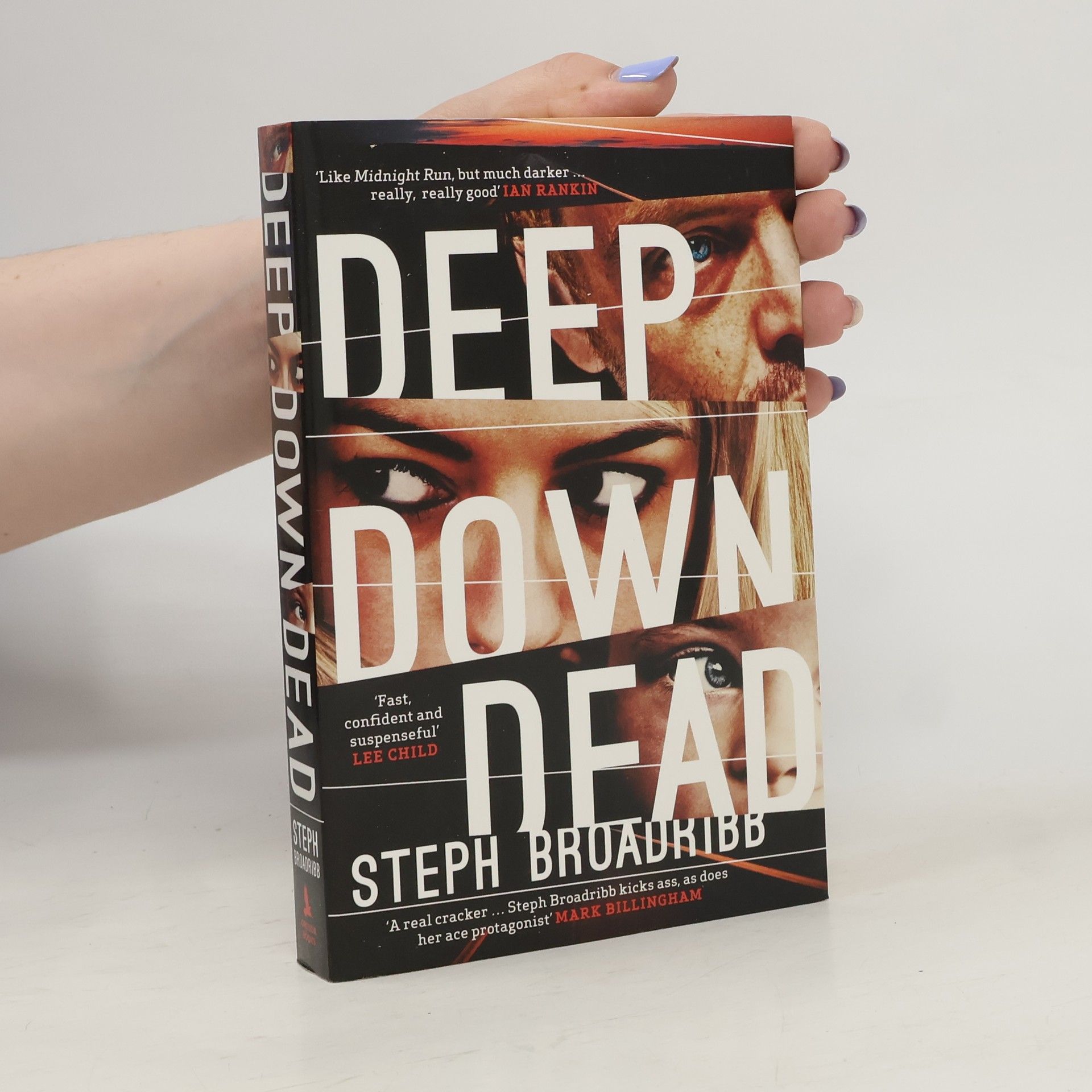 Steph Broadribb Deep down dead