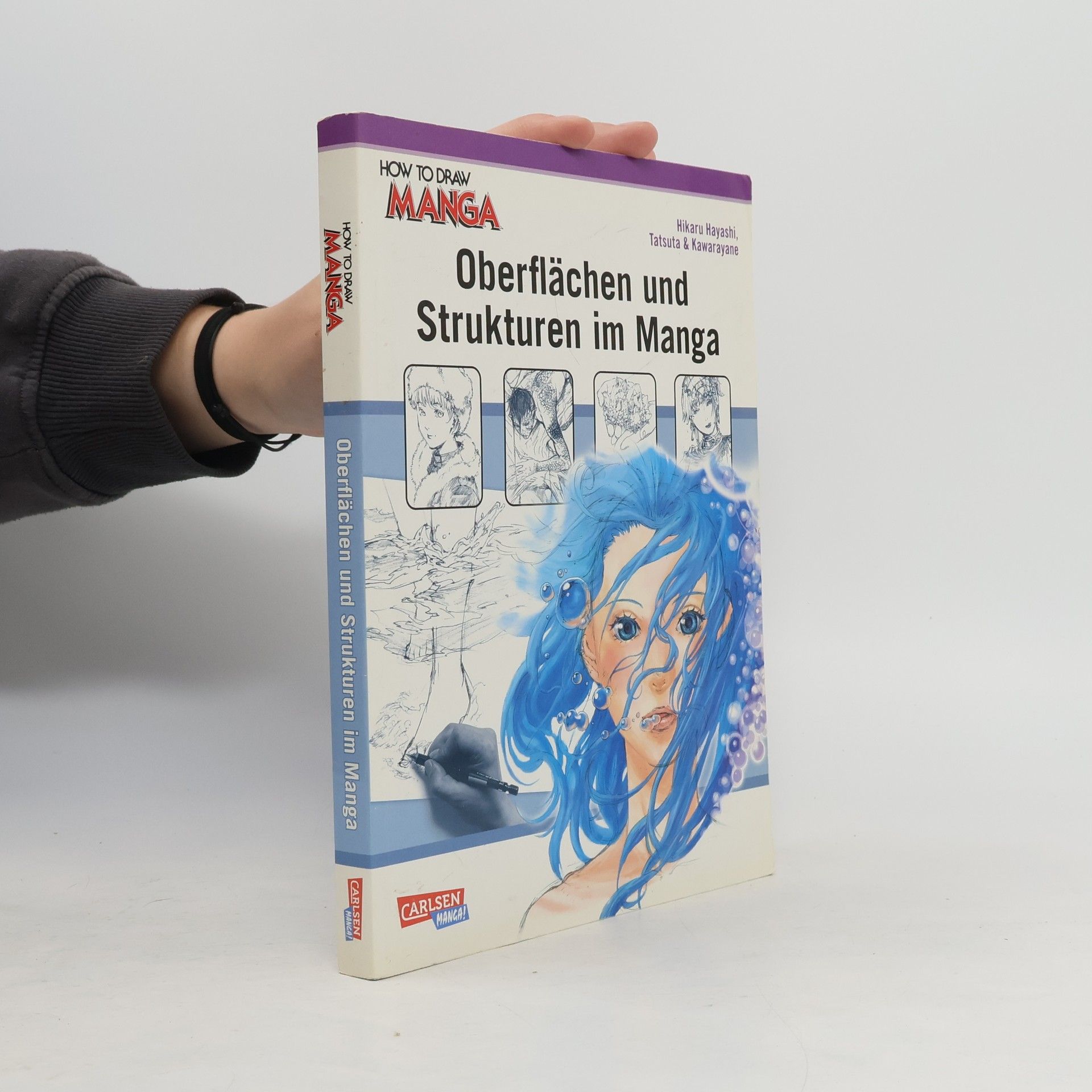 Kawarayane Oberflächen und Strukturen im Manga