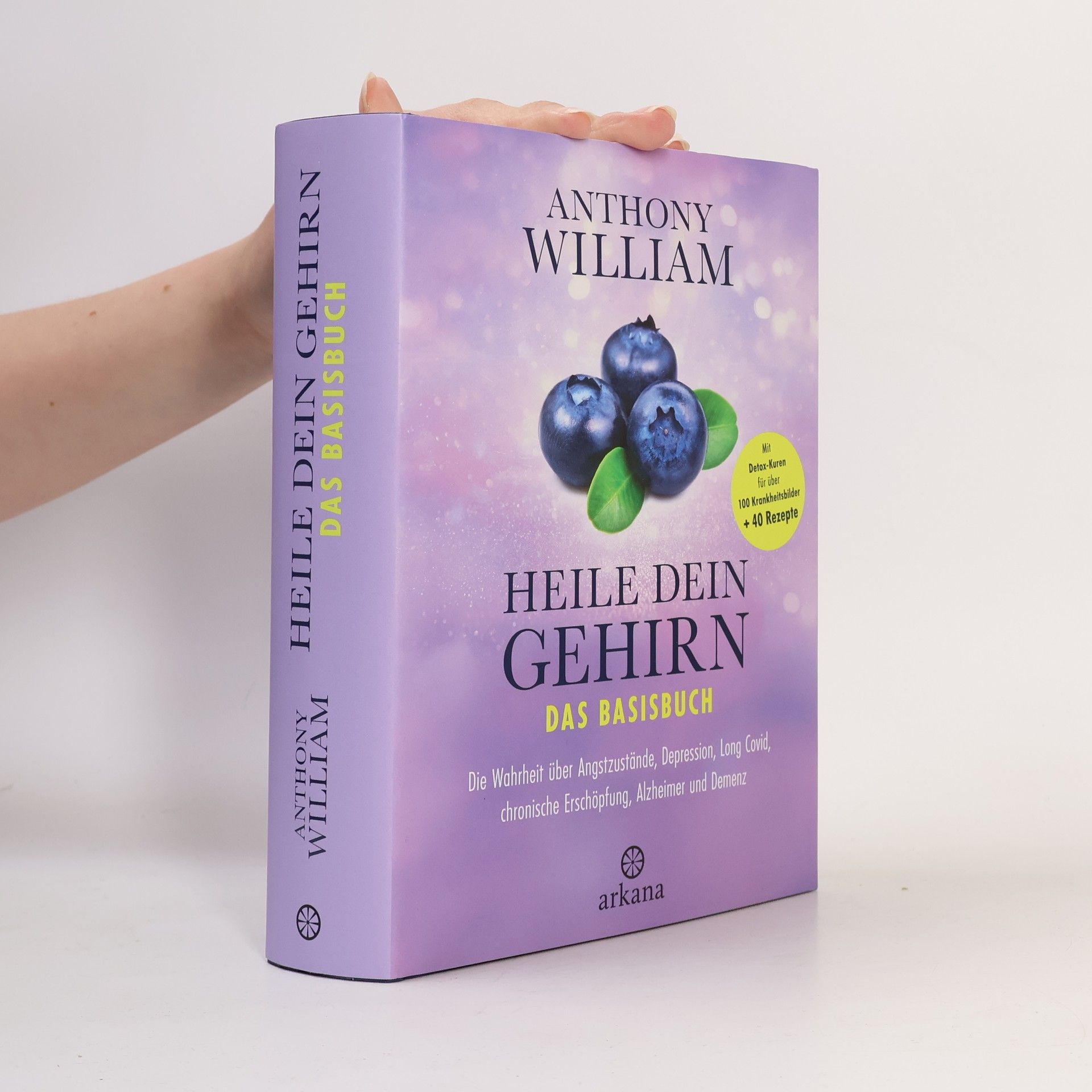 Anthony William Heile dein Gehirn
