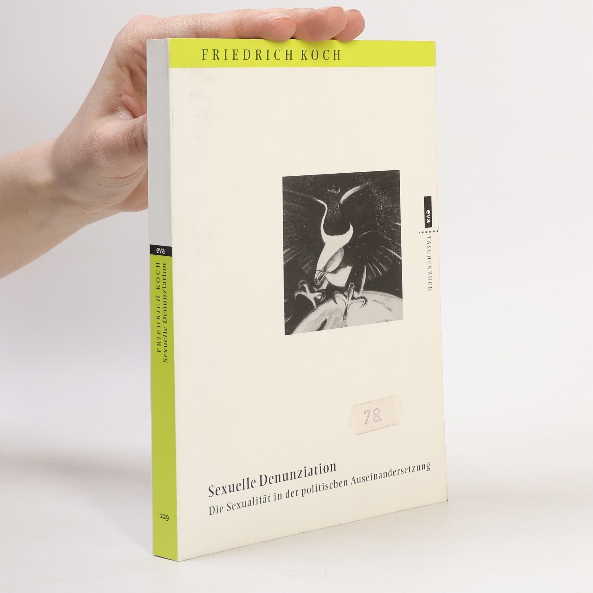 Friedrich Koch Eva-Taschenbuch: Sexuelle Denunziation
