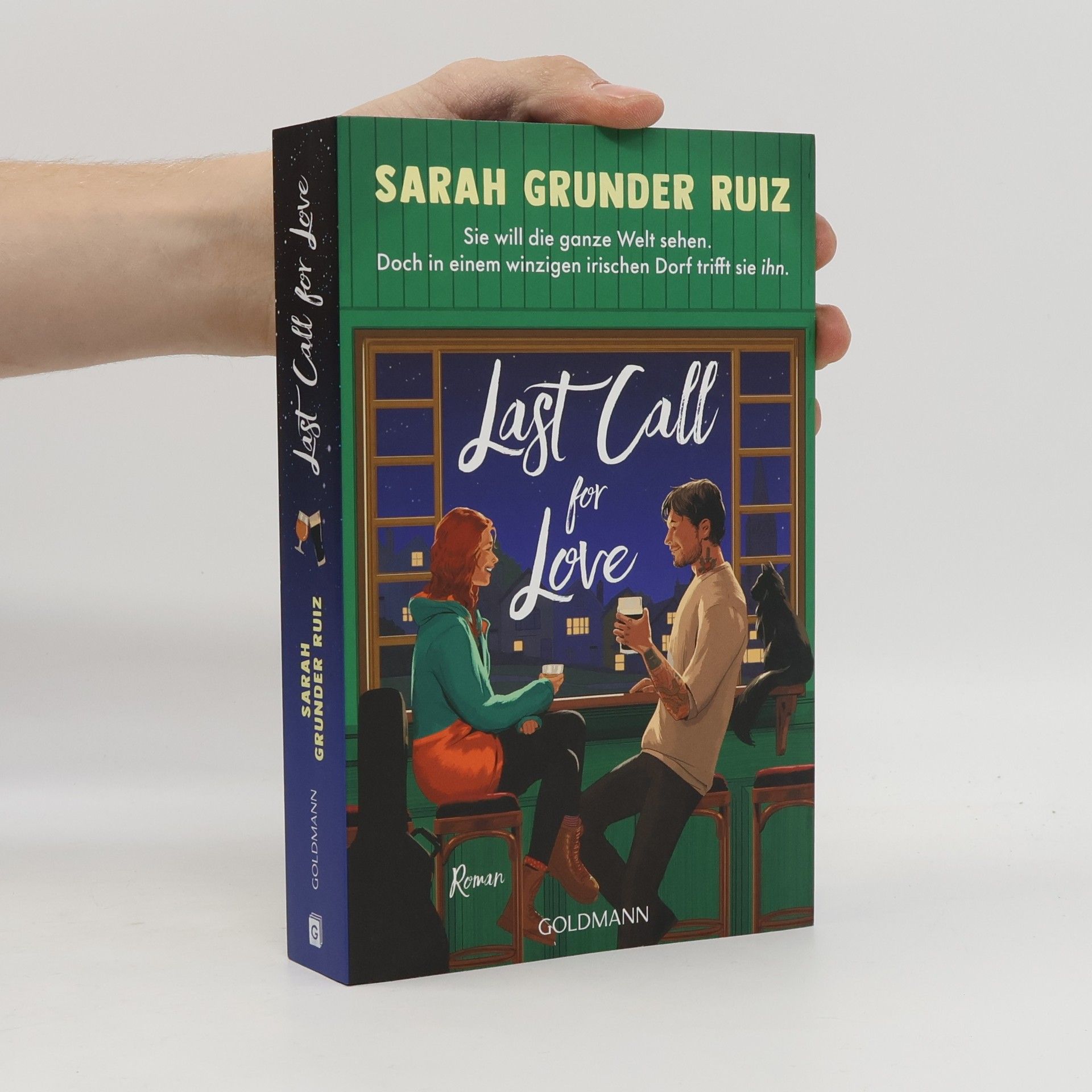 Last Call for Love. Roman - Mit wunderschönem farbigem Buchschnitt