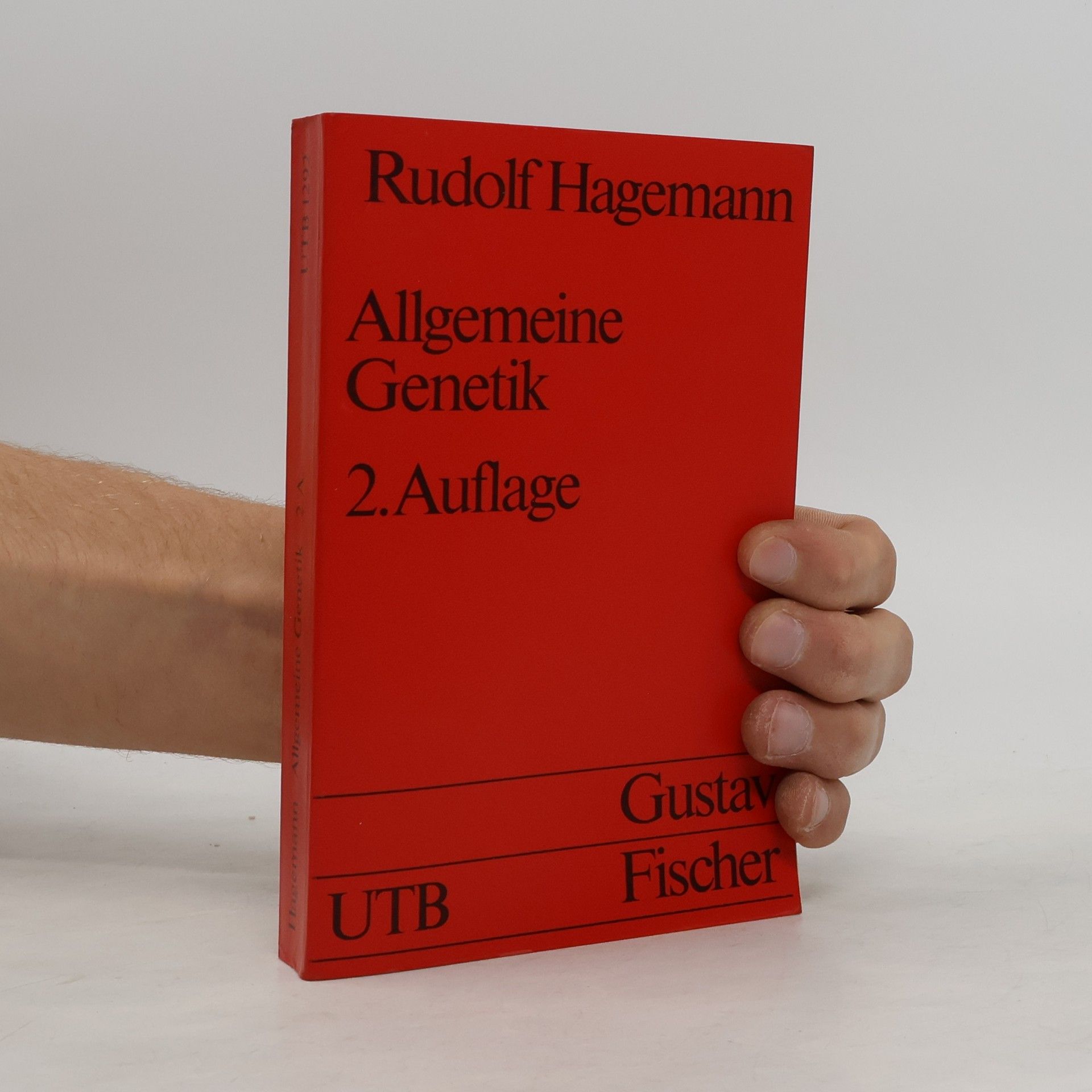 Rudolf Hagemann Uni-Taschenbücher - 1292: Allgemeine Genetik