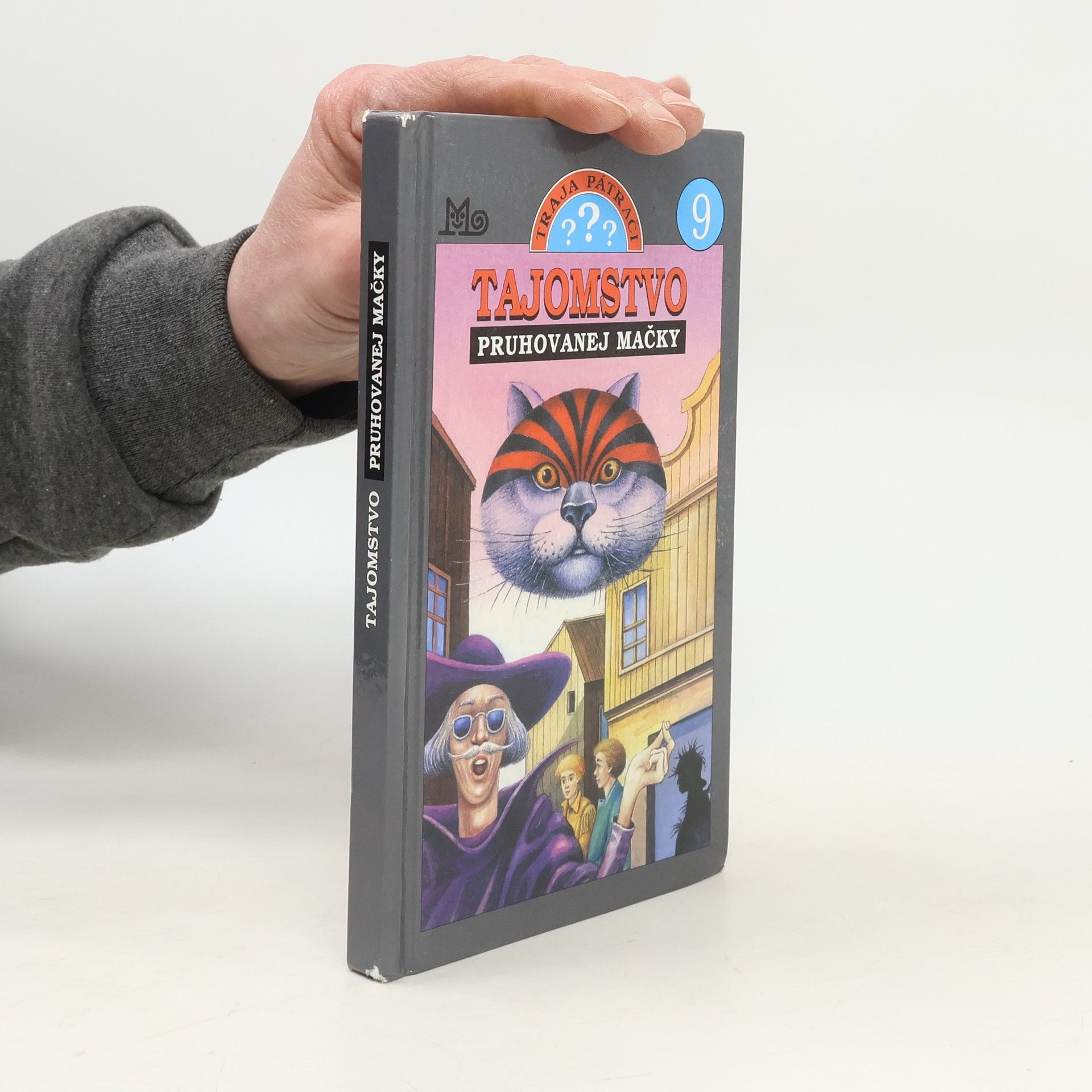 Wiliam Arden Tajomstvo pruhovanej mačky