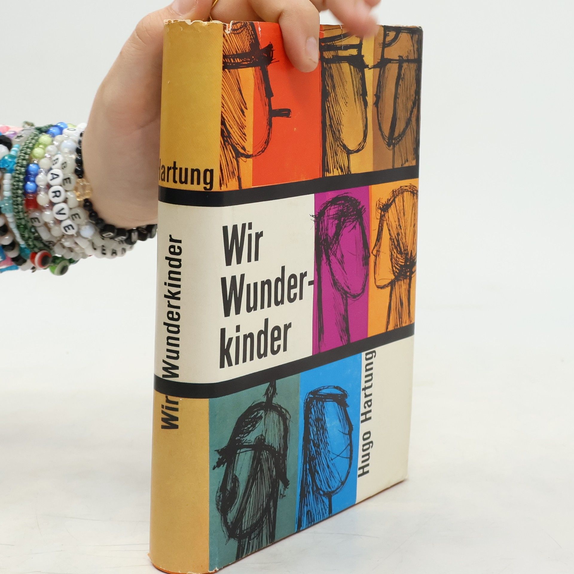 Hans Hartung Wir Wunderkinder