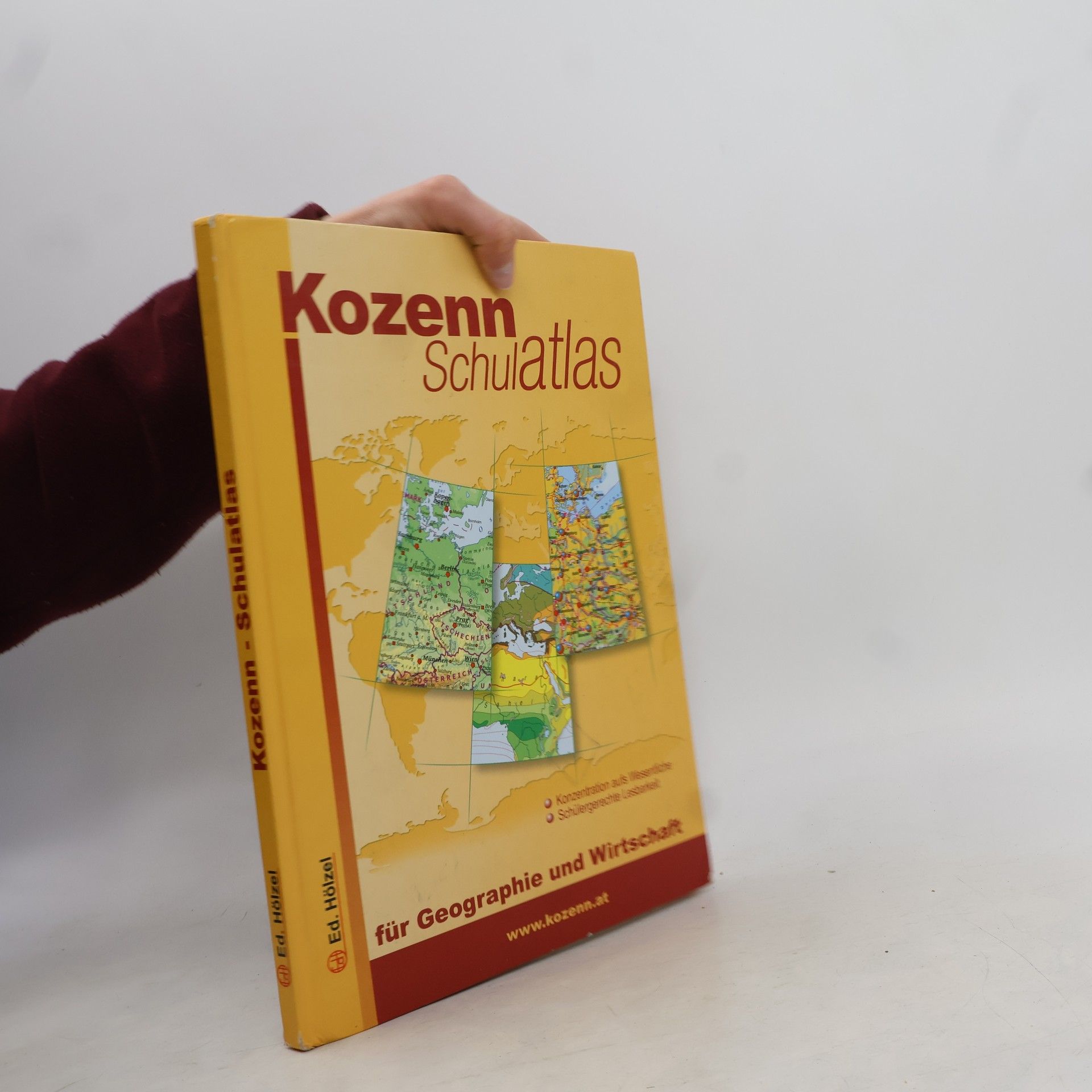 Collectif d'auteurs Kozenn Schulatlas für Geographie und Wirtschaft