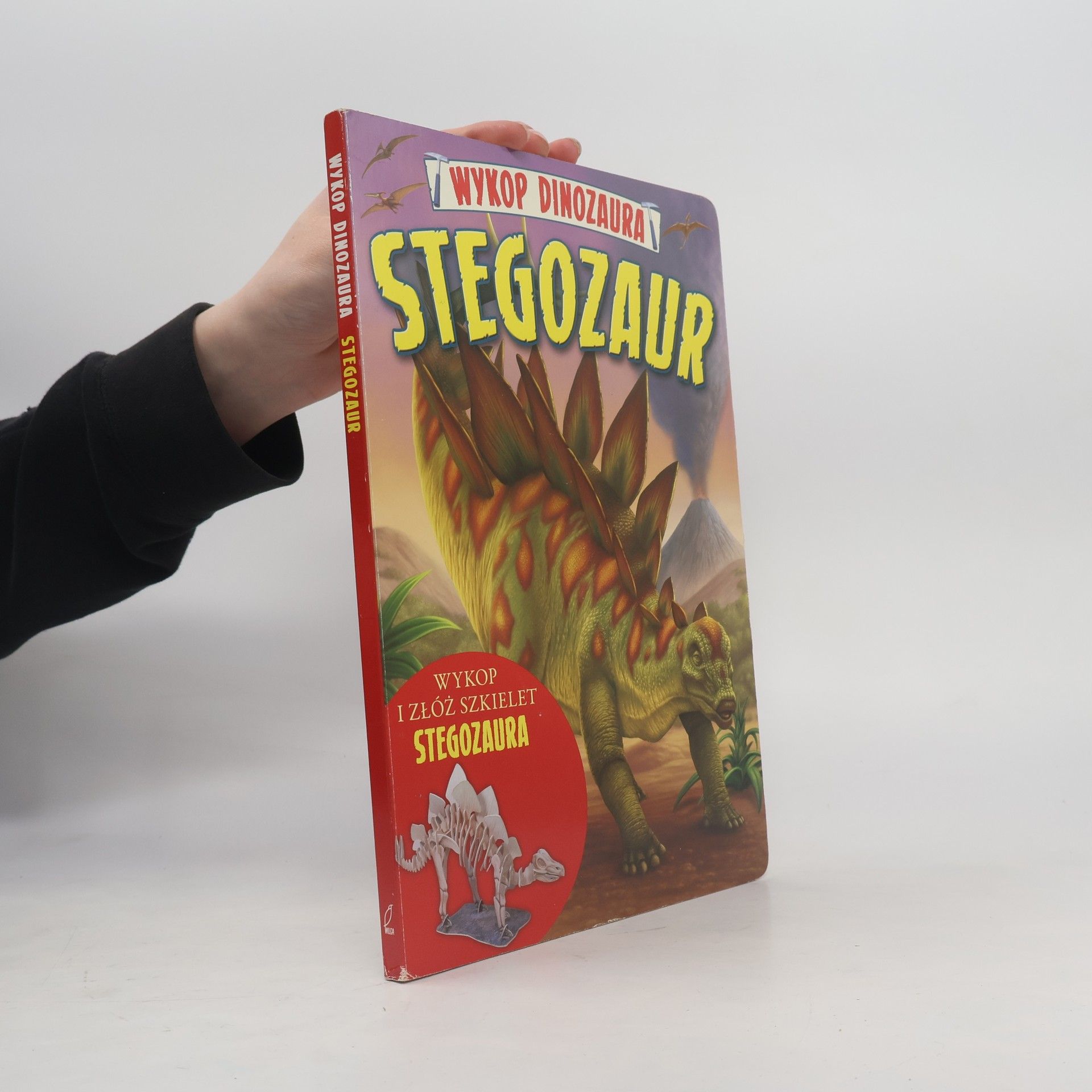 Claire Bampton Wykop dinozaura. Stegozaur