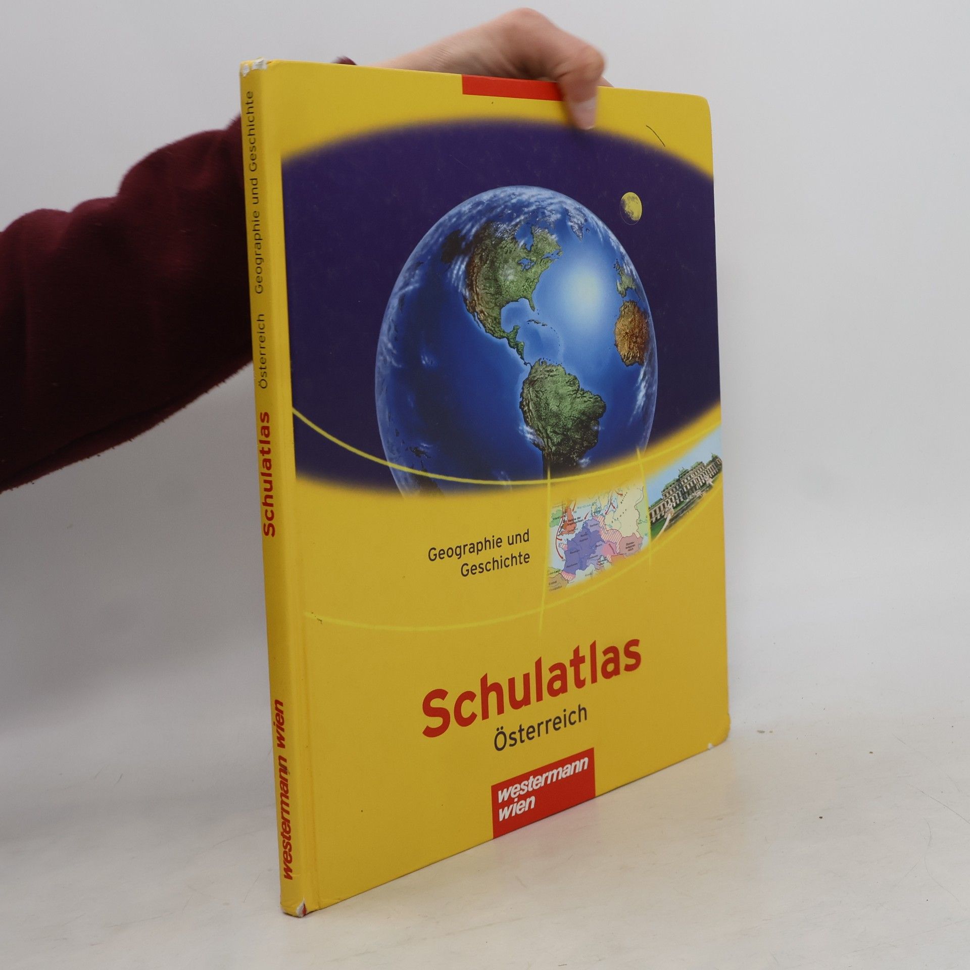 Various authors Schulatlas Österreich. Geographie und Geschichte