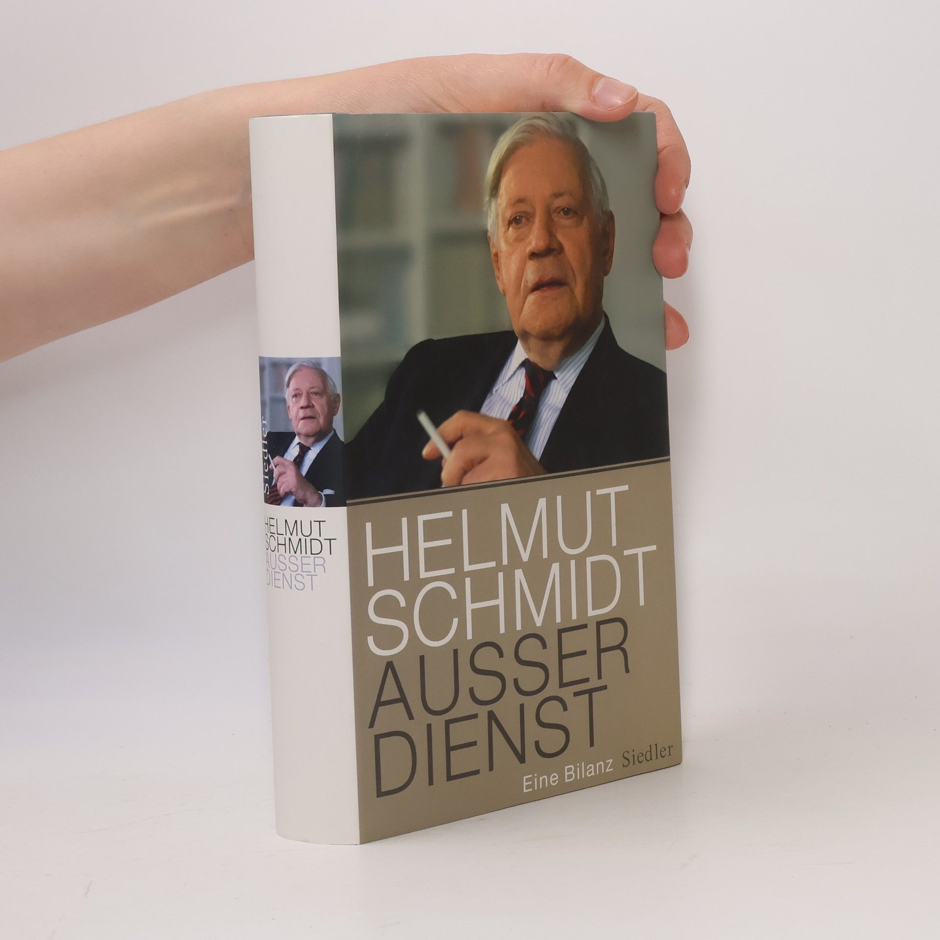 Helmut Schmidt Außer Dienst
