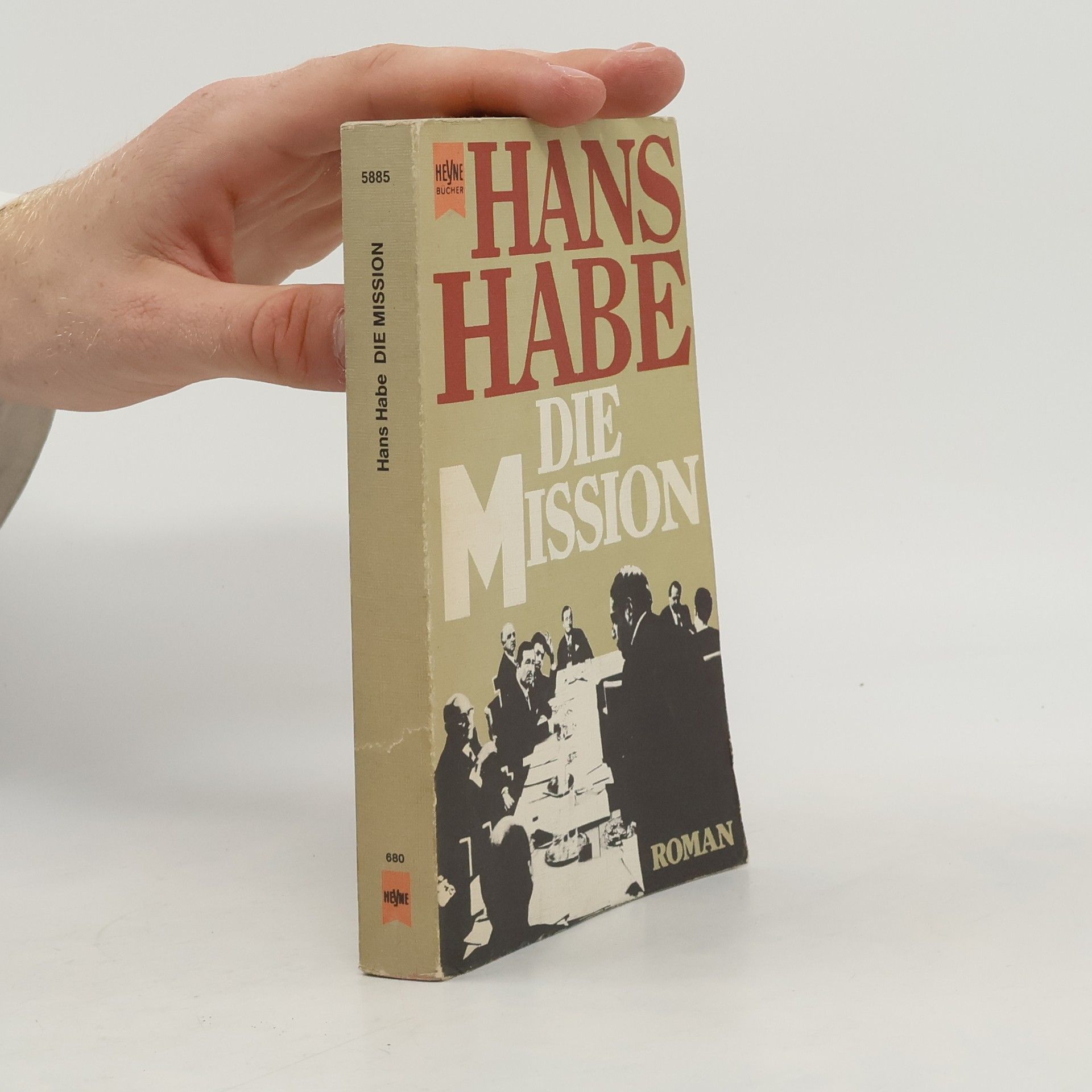 Hans Habe Die Mission