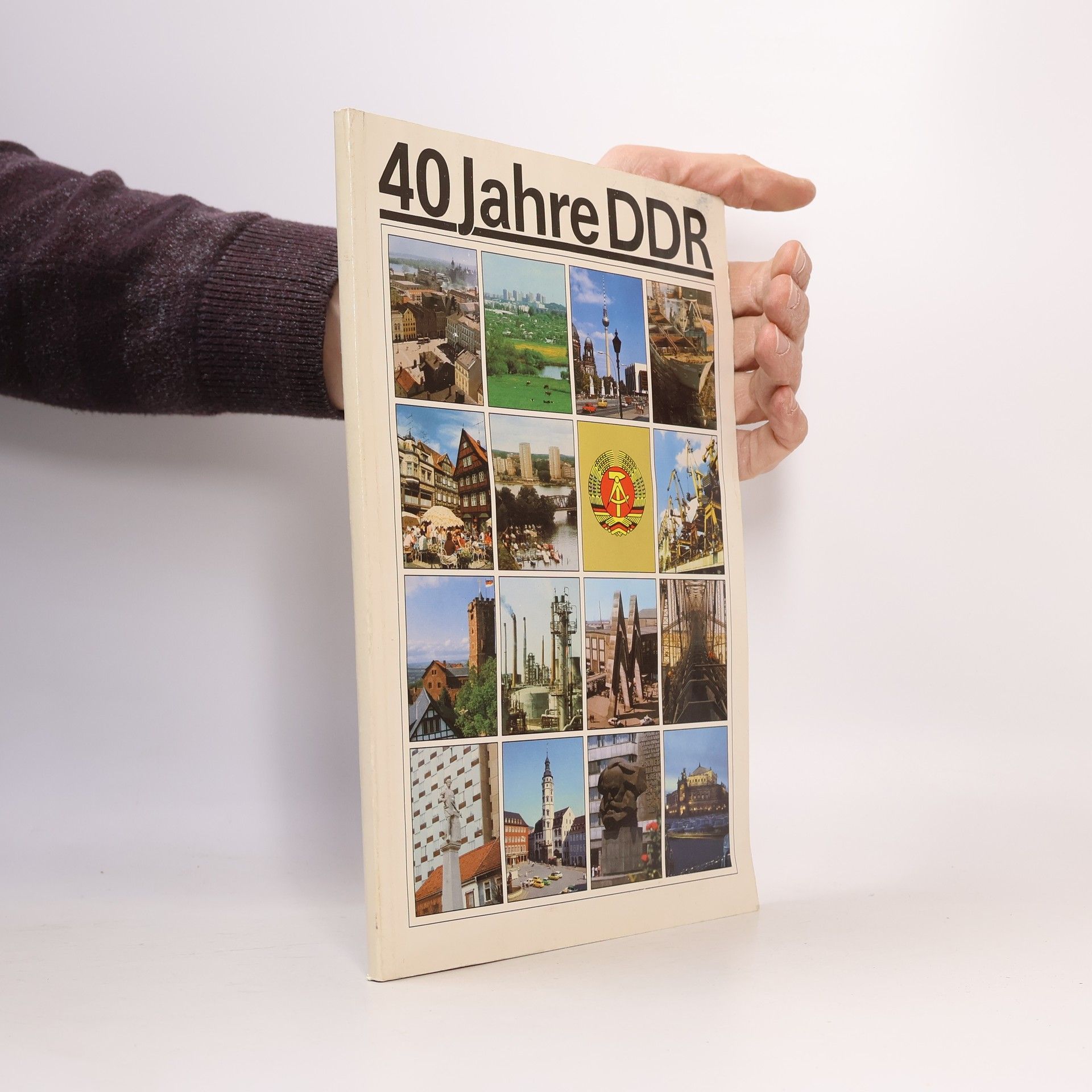 Autorenkollektiv 40 Jahre DDR