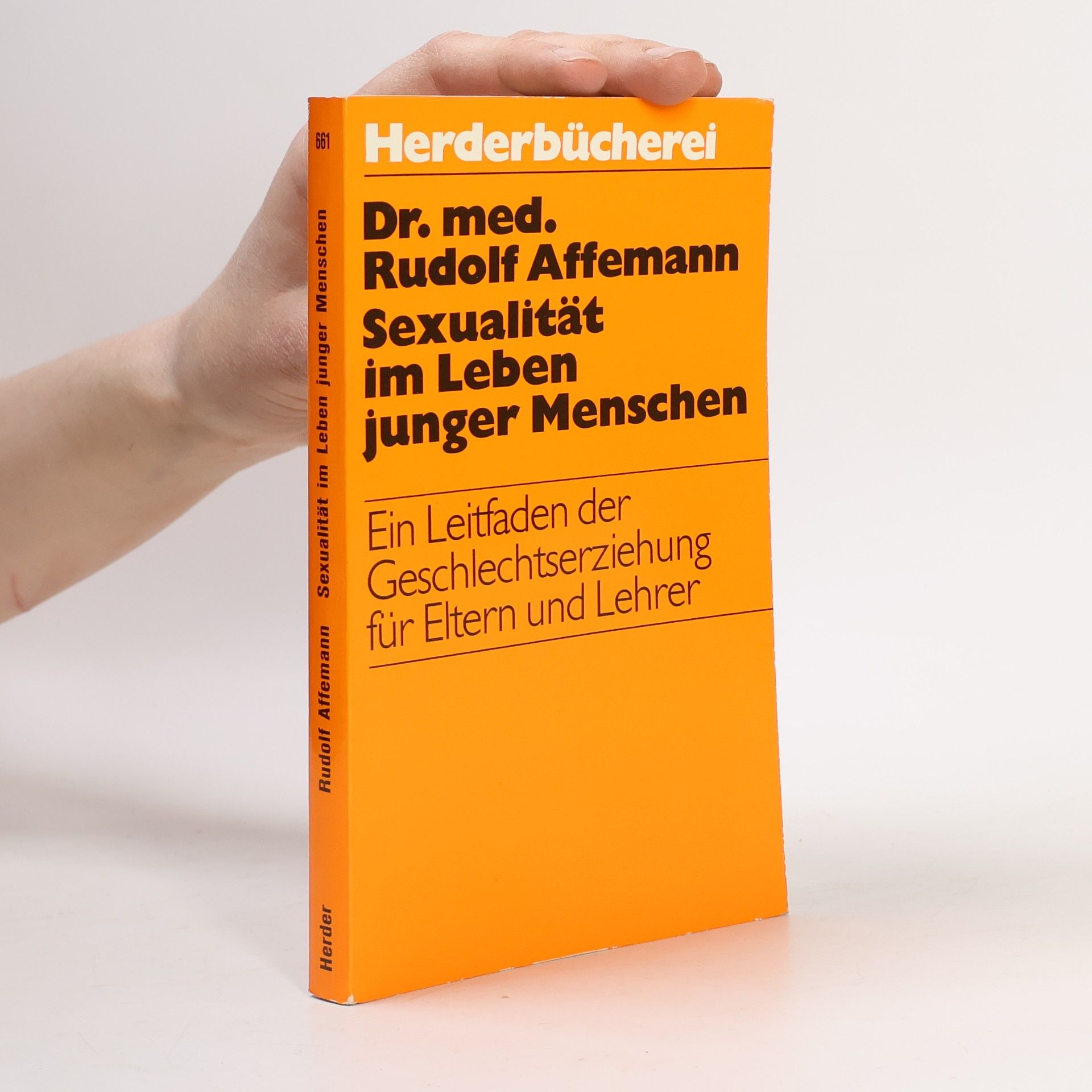 Rudolf Affemann Sexualität im Leben junger Menschen