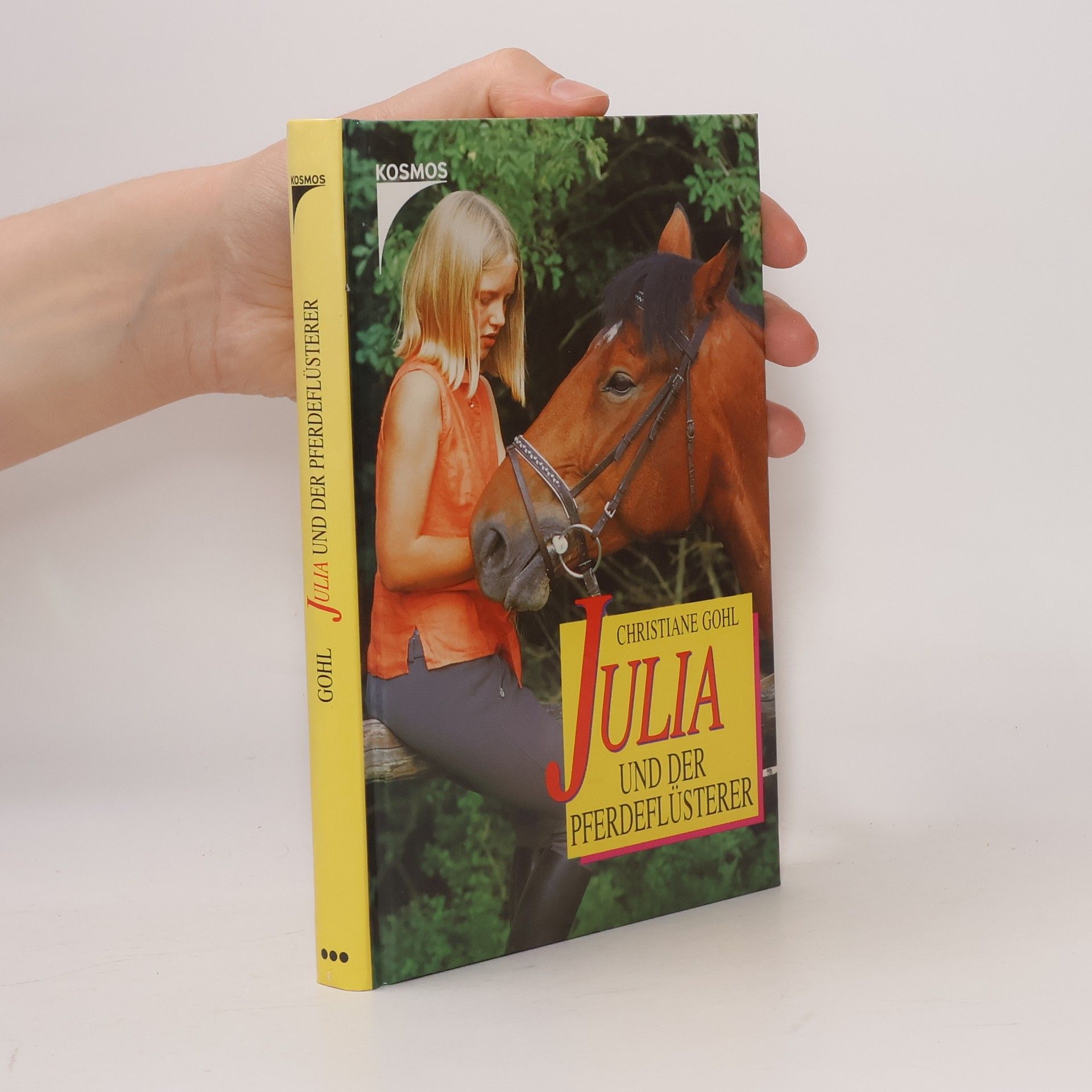 Christiane Gohl Julia und der Pferdeflüsterer