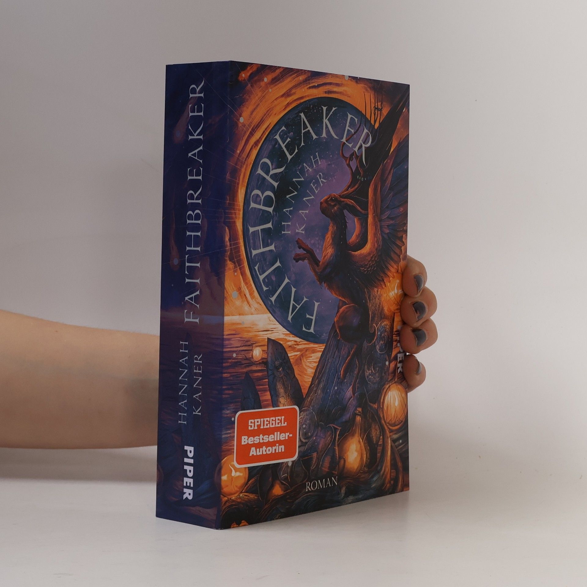 Hannah Kaner Godkiller-Trilogie - 3: Faithbreaker