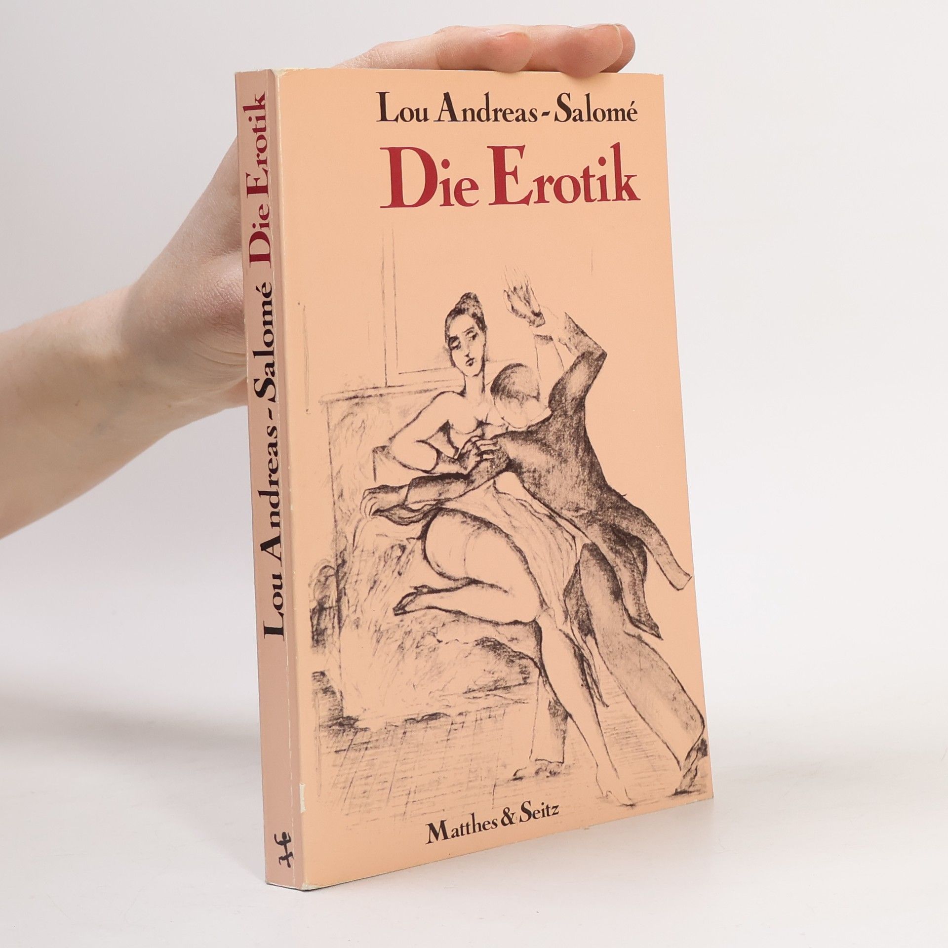 Lou Andreas-Salomé Die Erotik